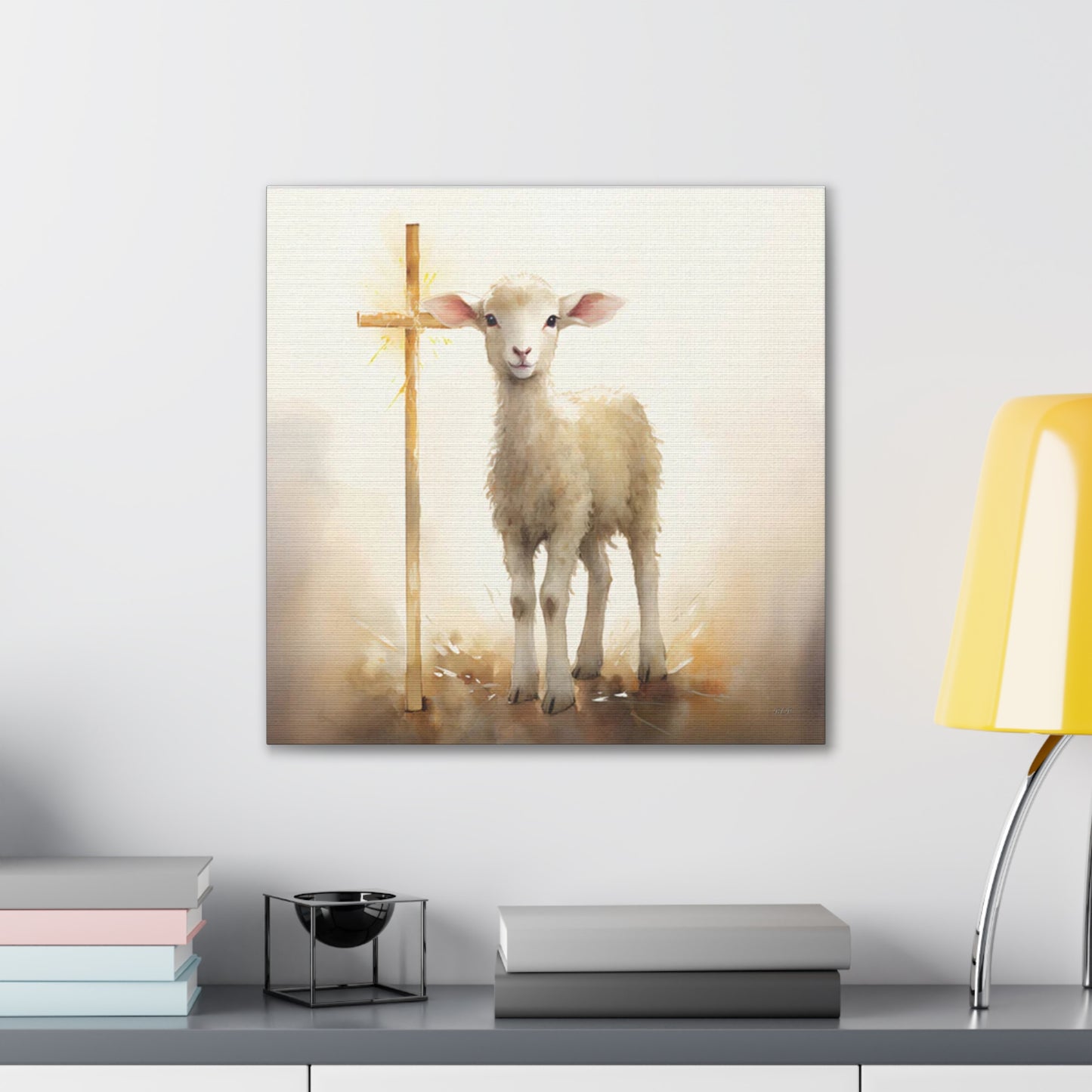 Lamb of God -Canvas Stretched, 0.75" - 2026 Wall Art - Religion