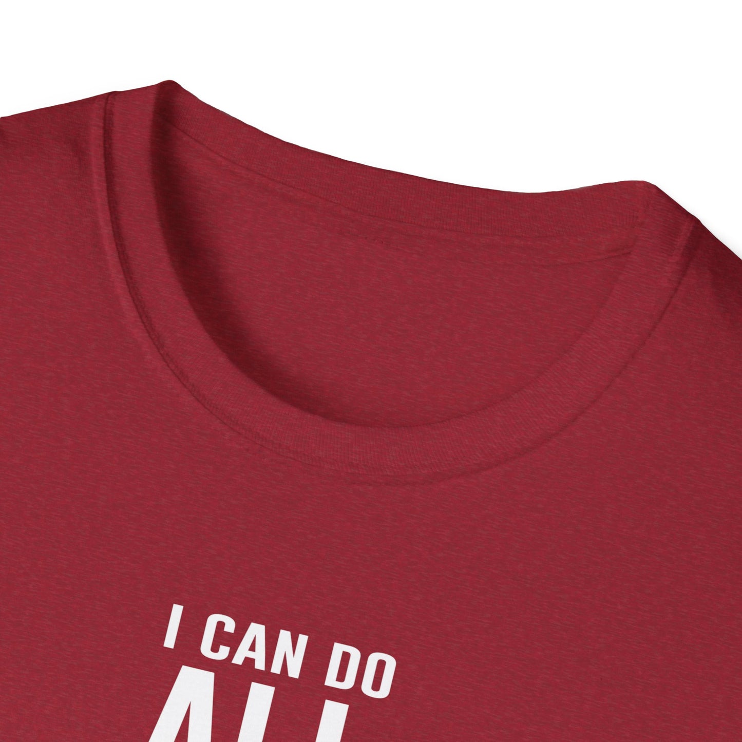 I can Do - Unisex Softstyle T-Shirt