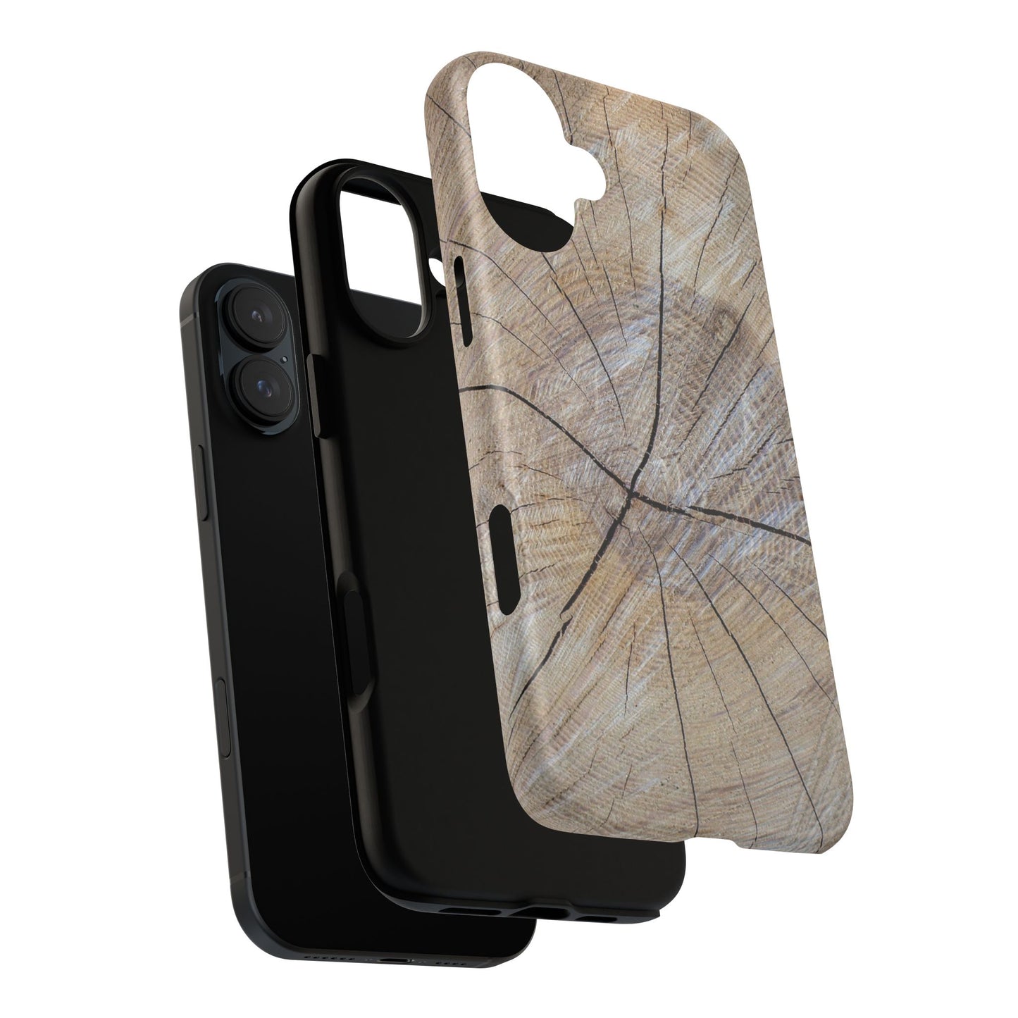 Log - Whimsical Phone Cases