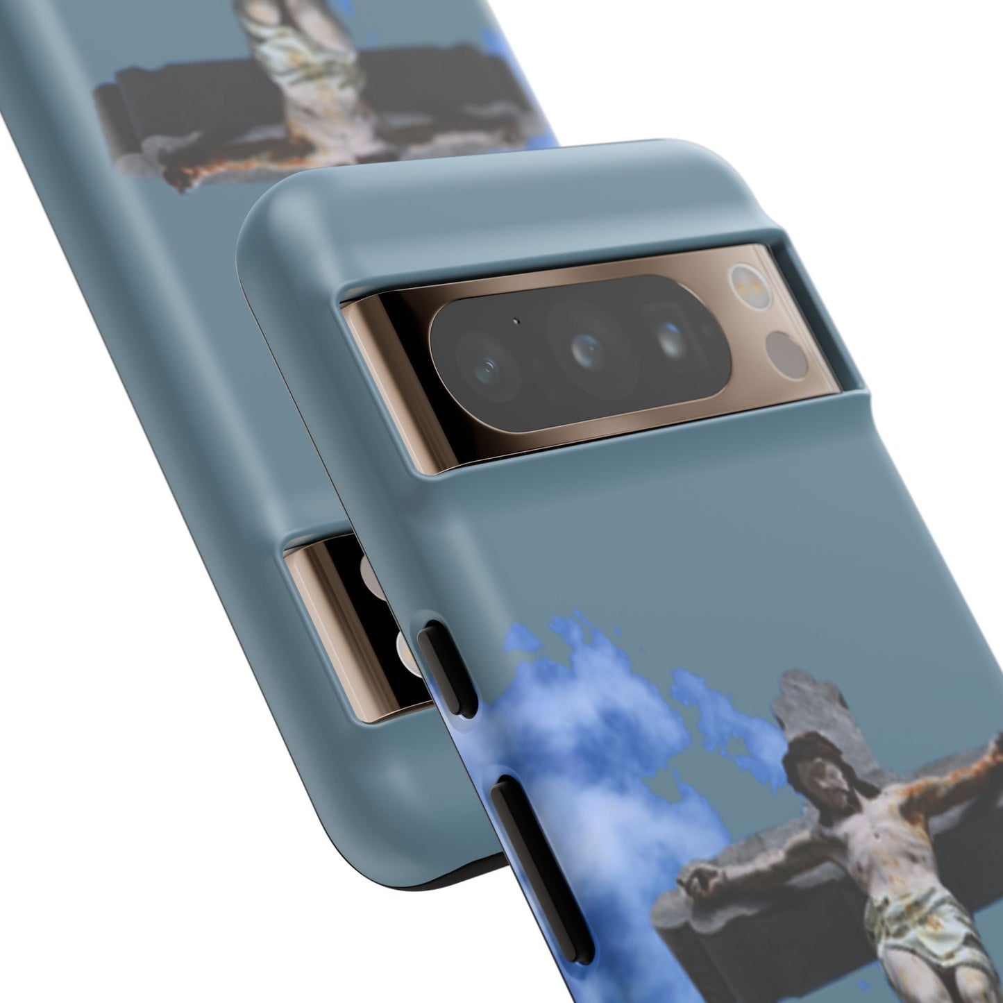 Jesus on the Cross - Religious Phone Cases