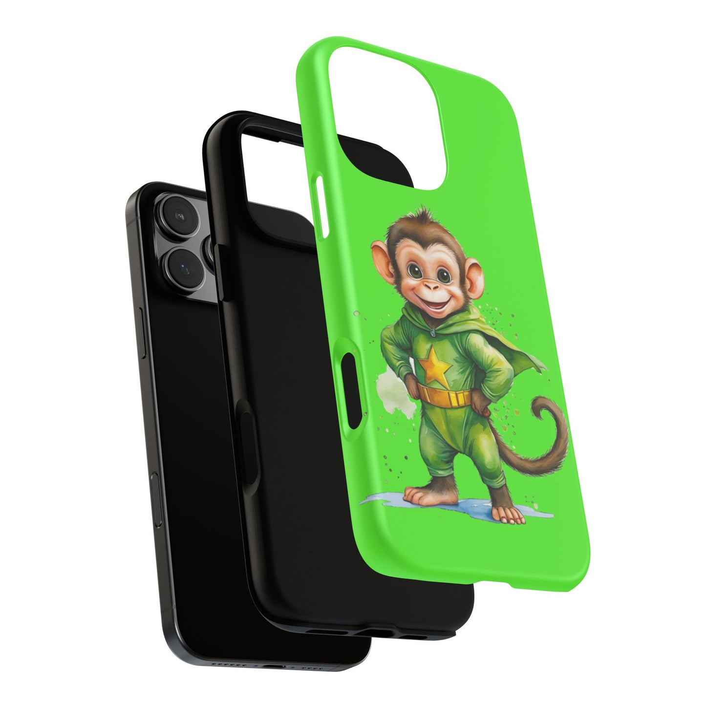 Super Chimp - Tough Whimsical Phone Cases