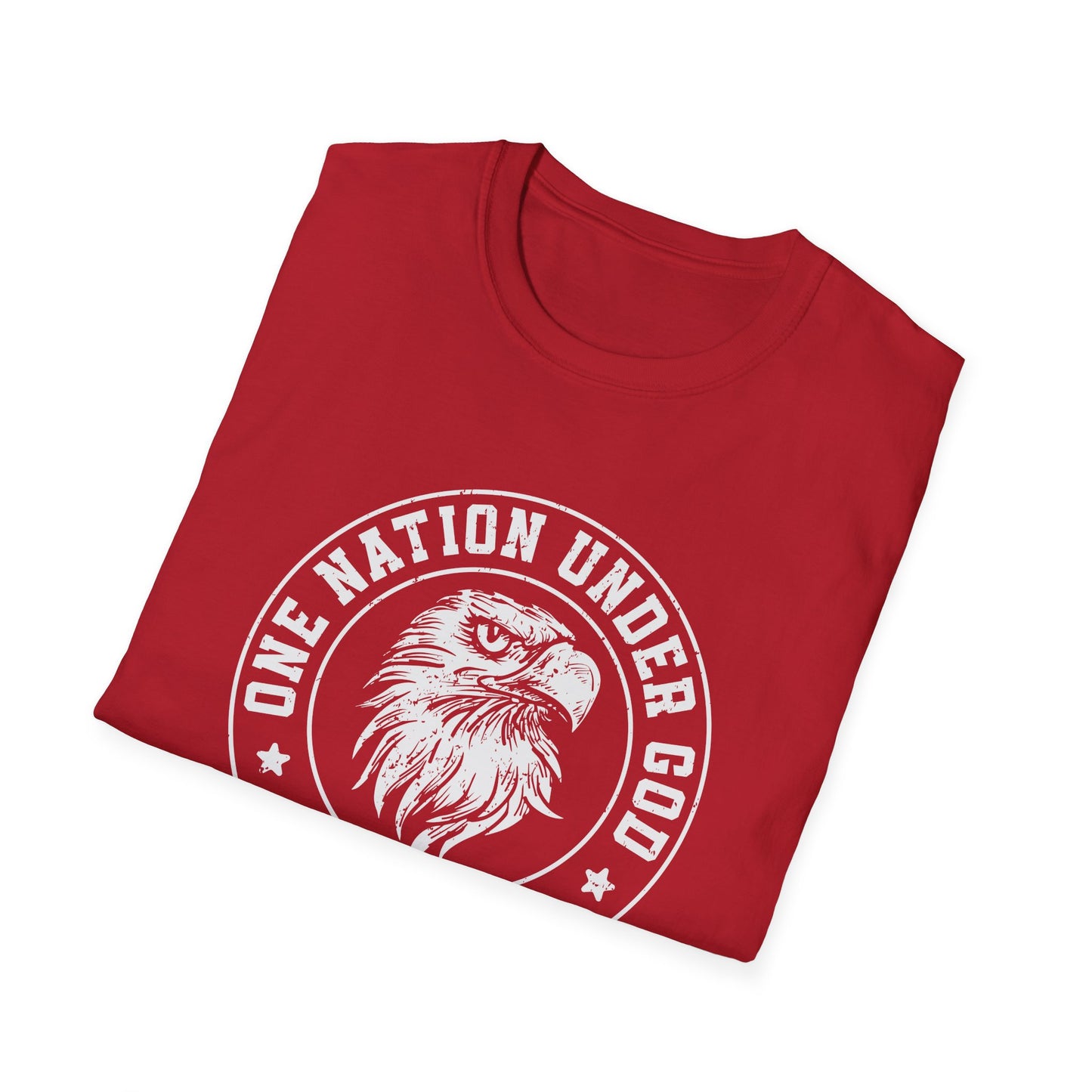 One Nation - Unisex Softstyle T-Shirt