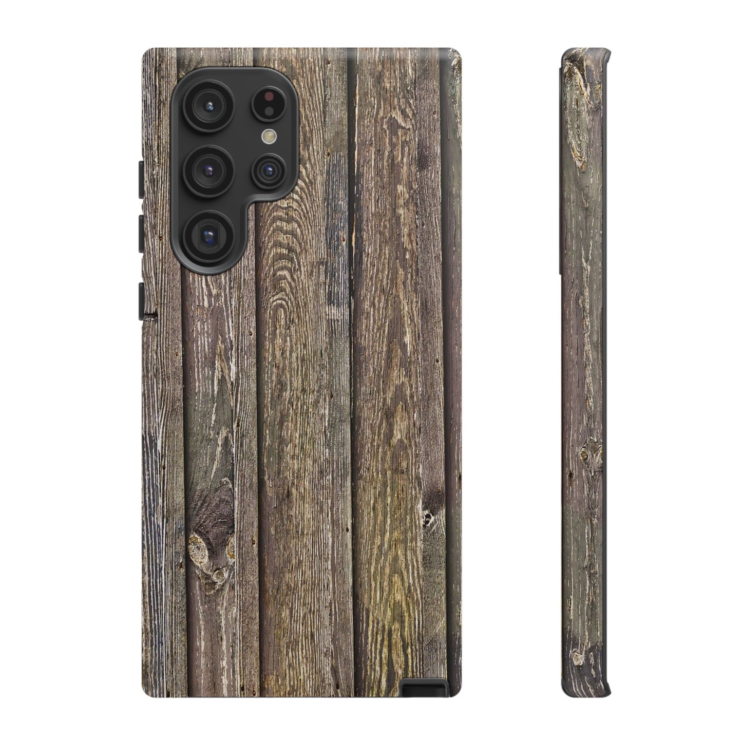 Wood Grain - Whimsical Phone Cases