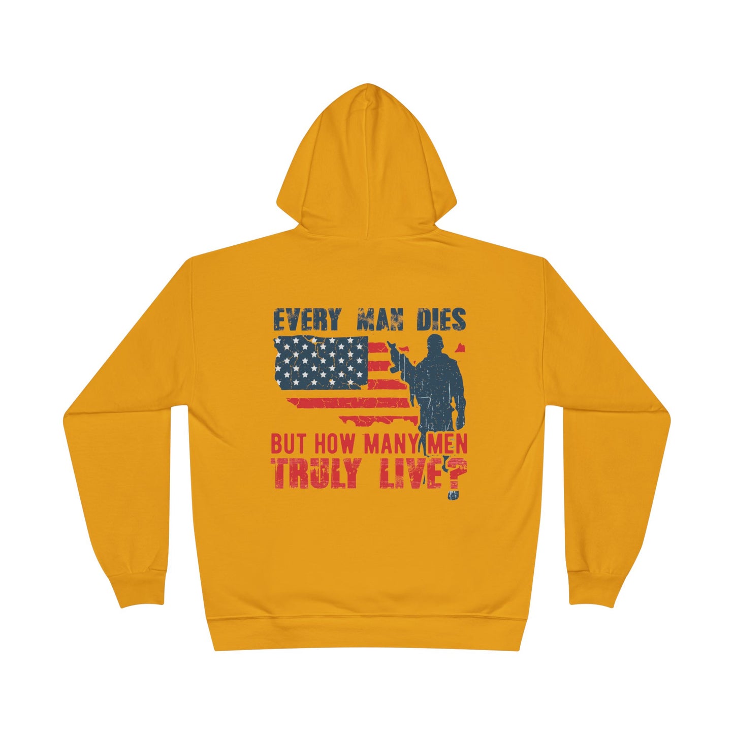 Military - Veteran - Unisex EcoSmart® Pullover Hoodie Sweatshirt