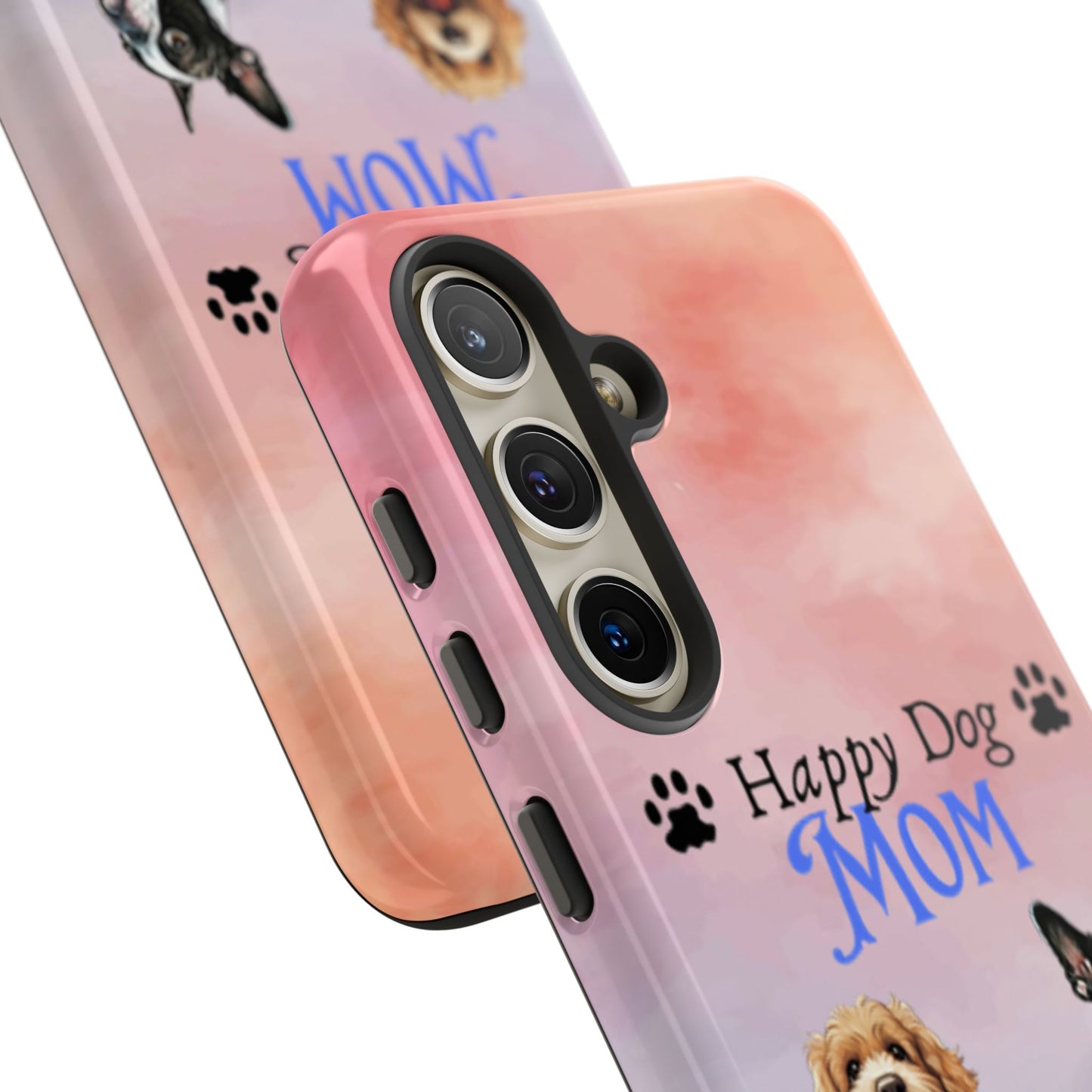 Dog Mom - Personalized - Whimsical Phone Cases - Mother's Day