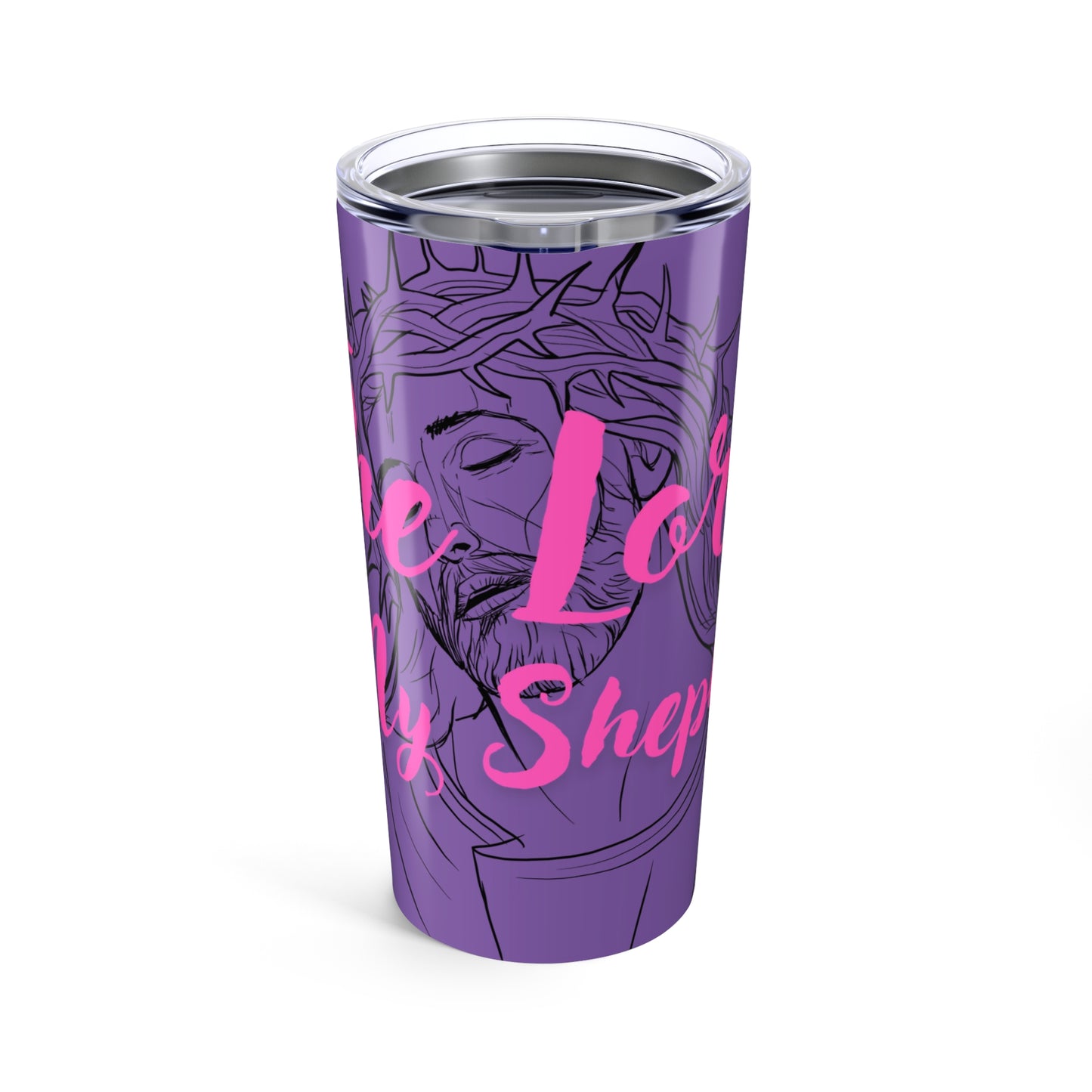 The Lord is My Shepherd - Tumbler 20oz - Easter 1