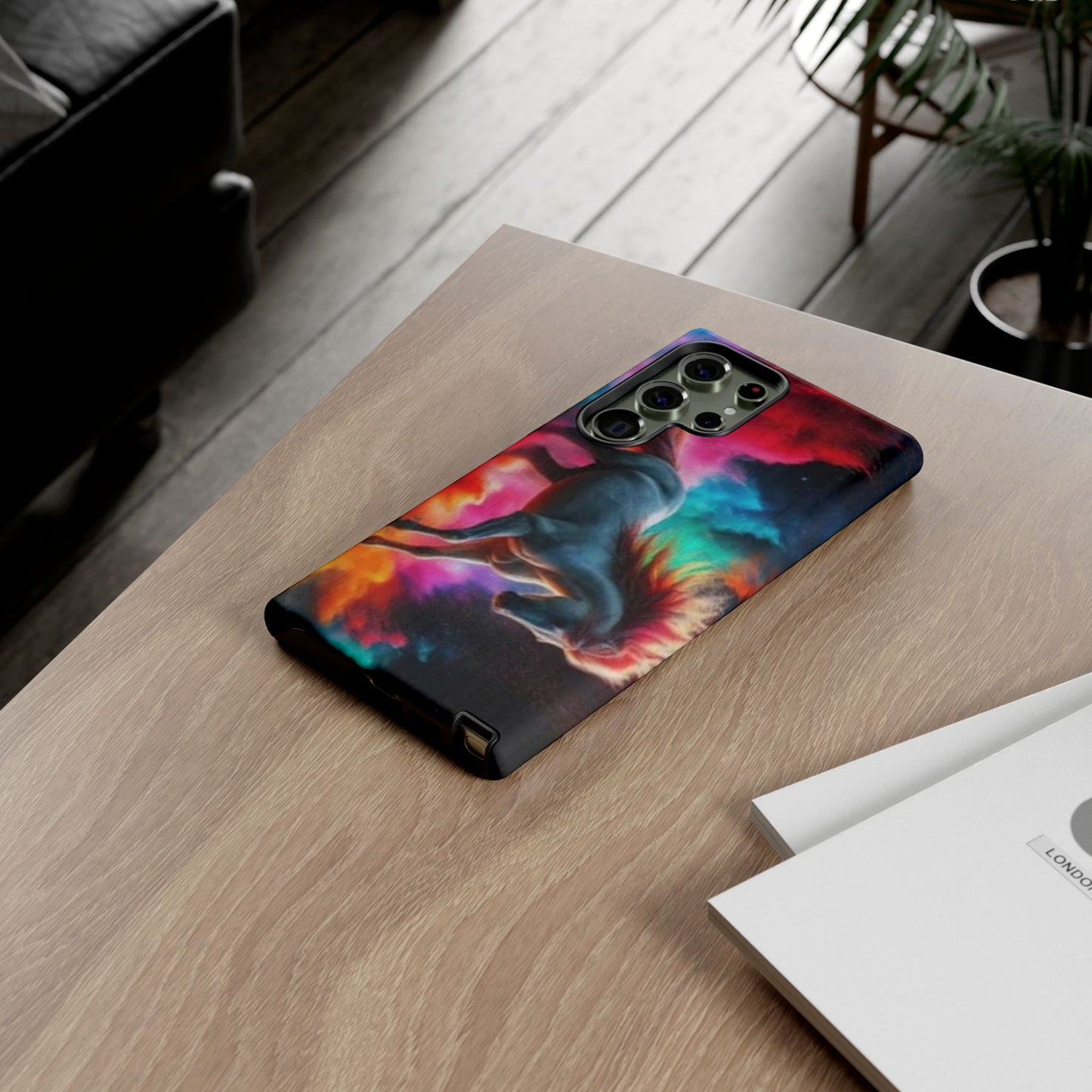 Colorful Horse - Tough Whimsical Phone Cases