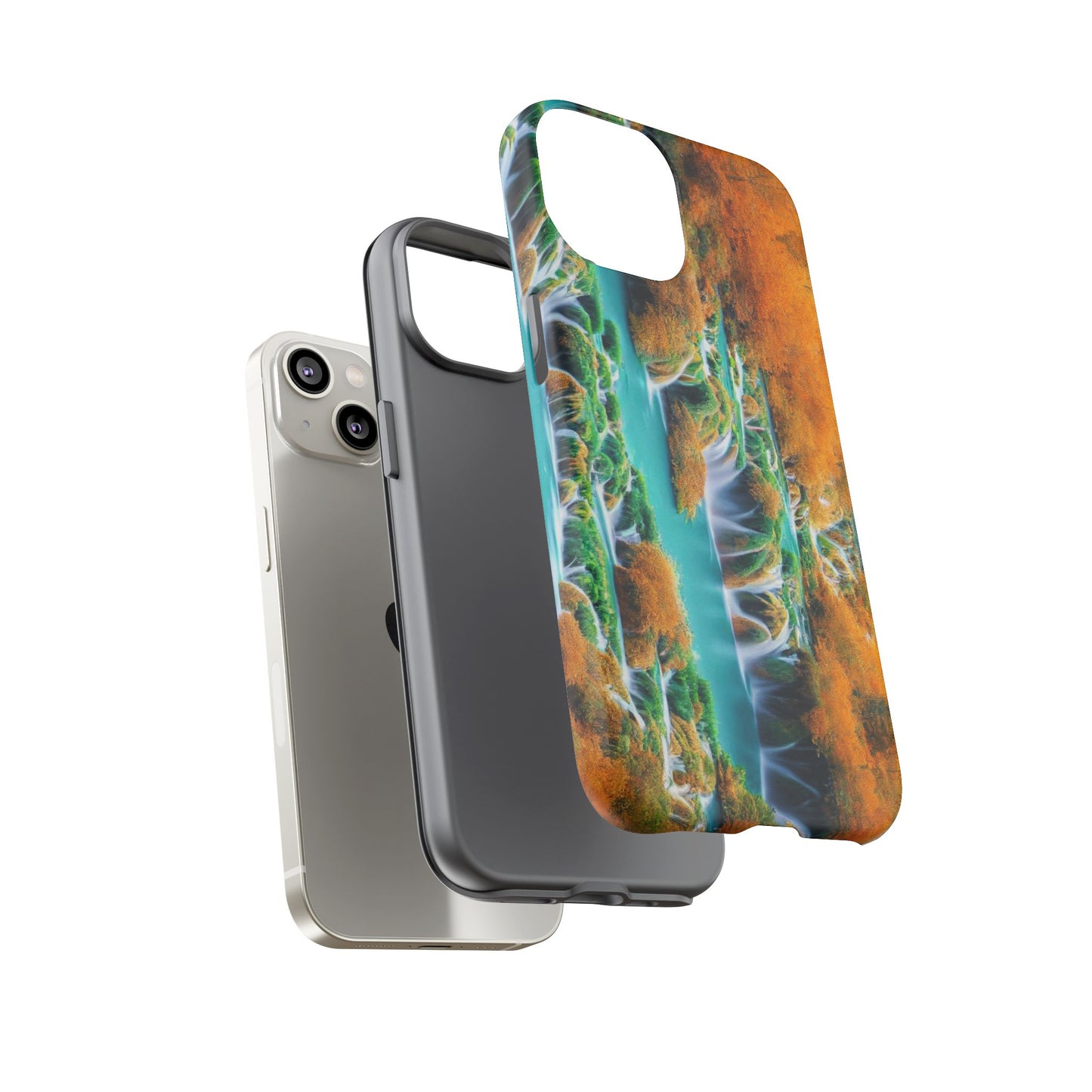 Waterfall - Tough Cases - Whimsical Phone Cases