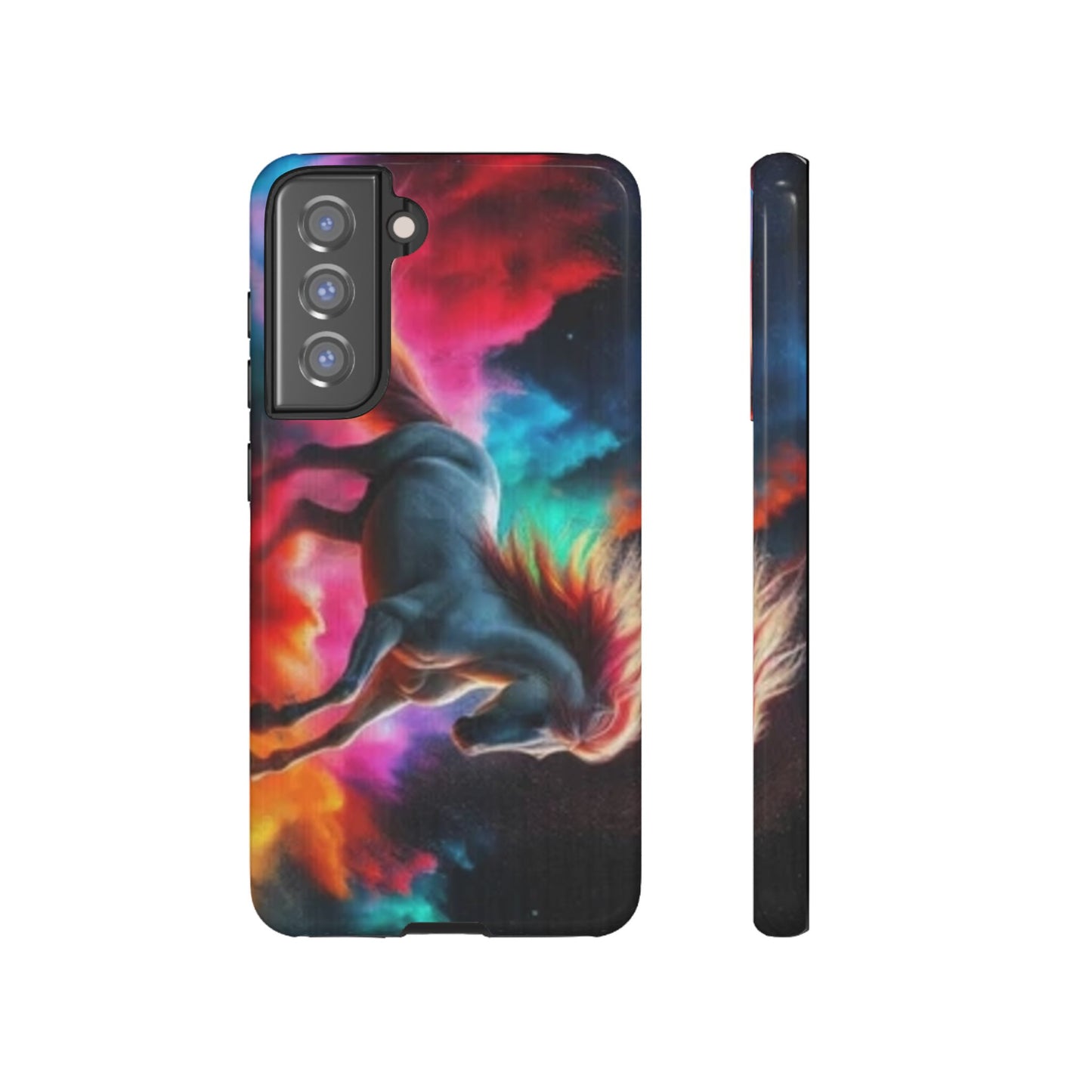 Colorful Horse - Tough Whimsical Phone Cases