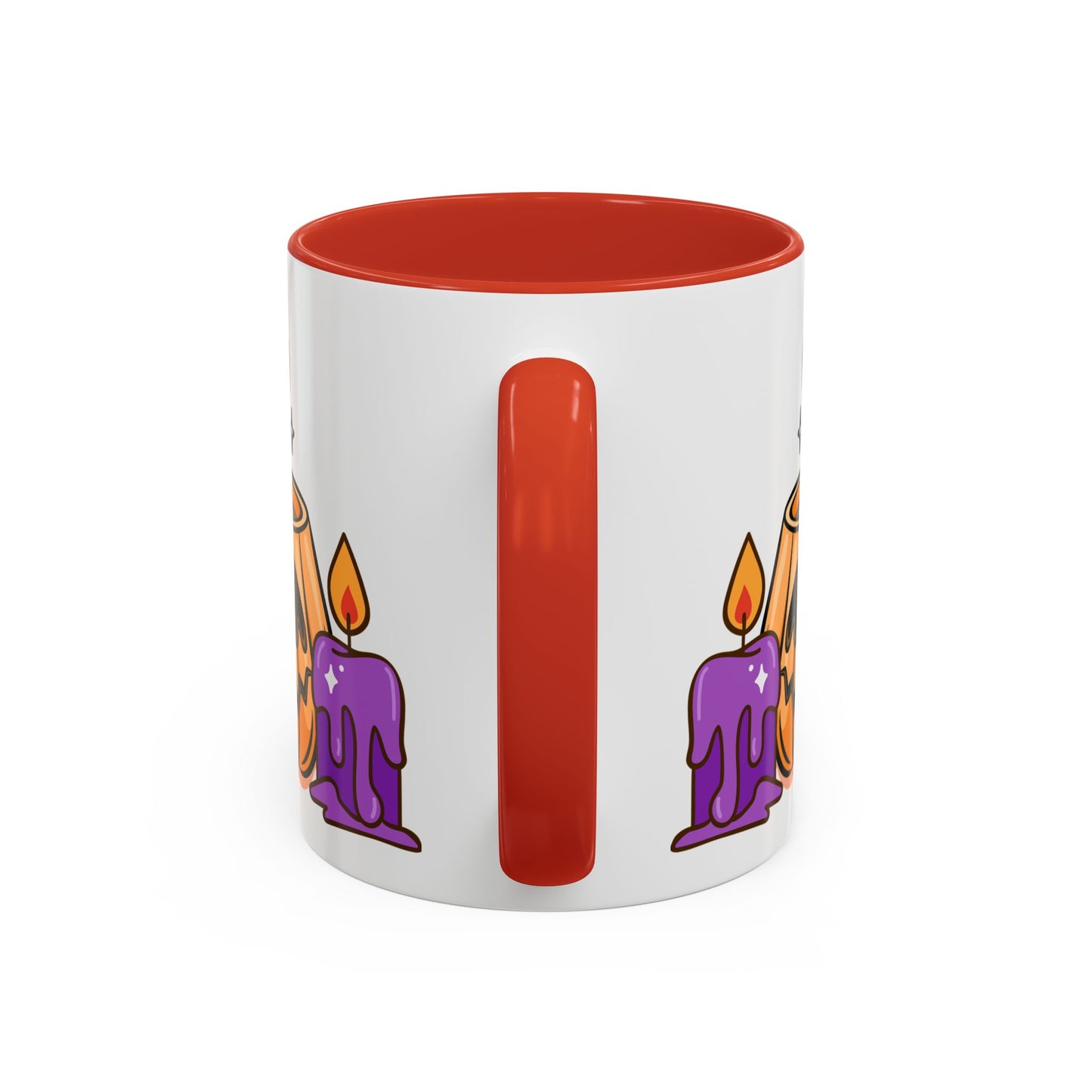 Pumpkin Spice - Accent Coffee Mug (11, 15oz) - Halloween