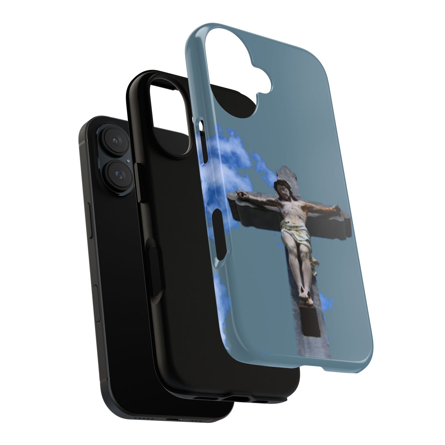 Jesus on the Cross - Religious Phone Cases