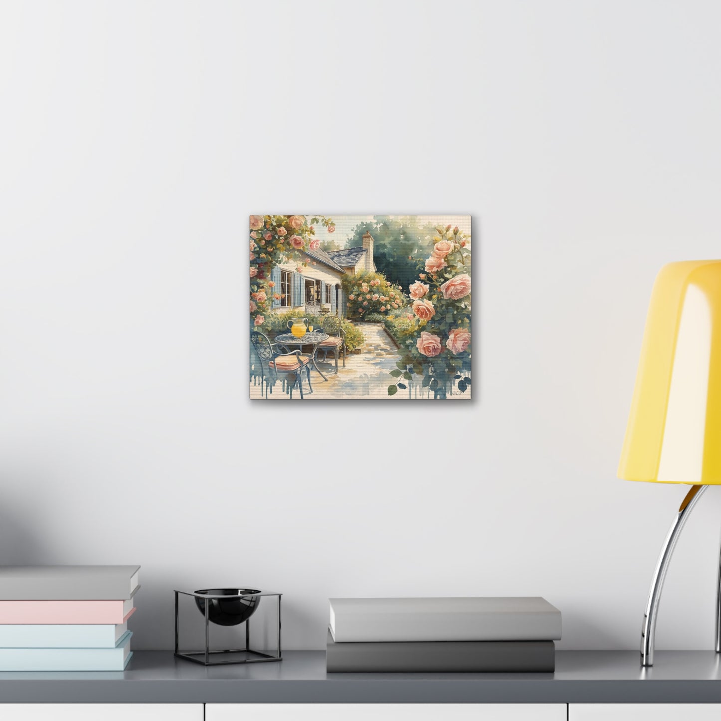 Lemonade on the Patio - Canvas Stretched, 0.75" - 2026 Wall Art Places