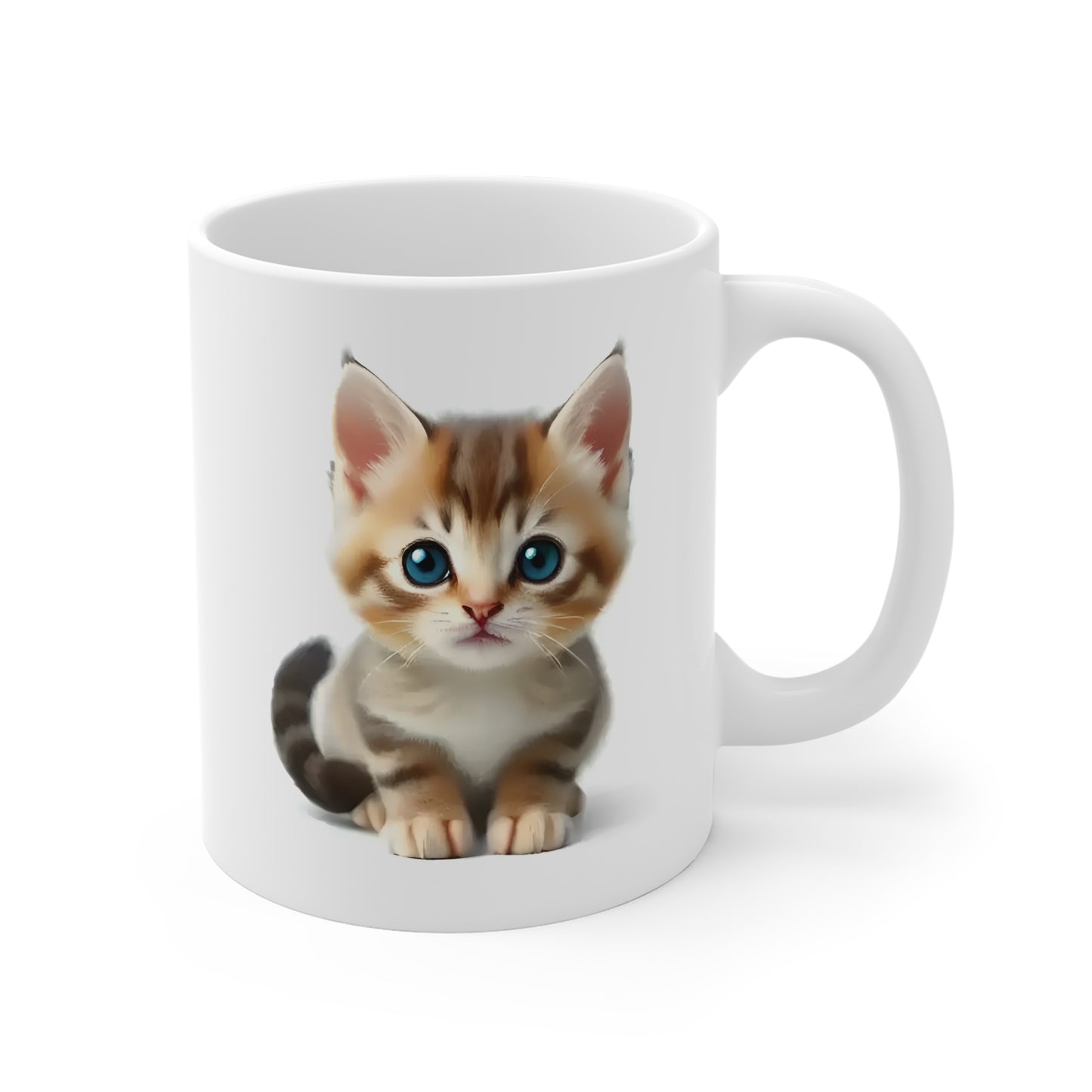 Cute Kitty - Mug 11oz