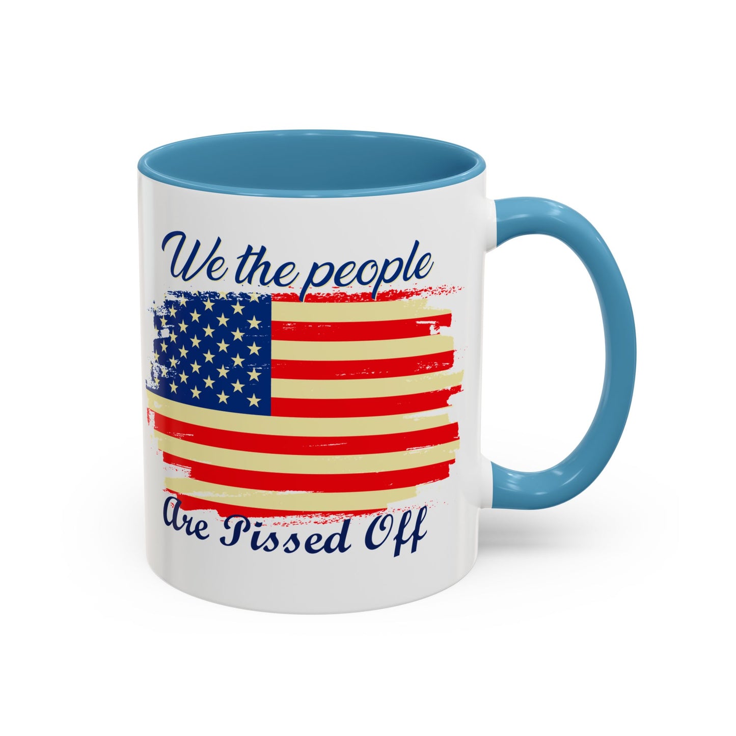 We the People - Accent Coffee Mug (11, 15oz)