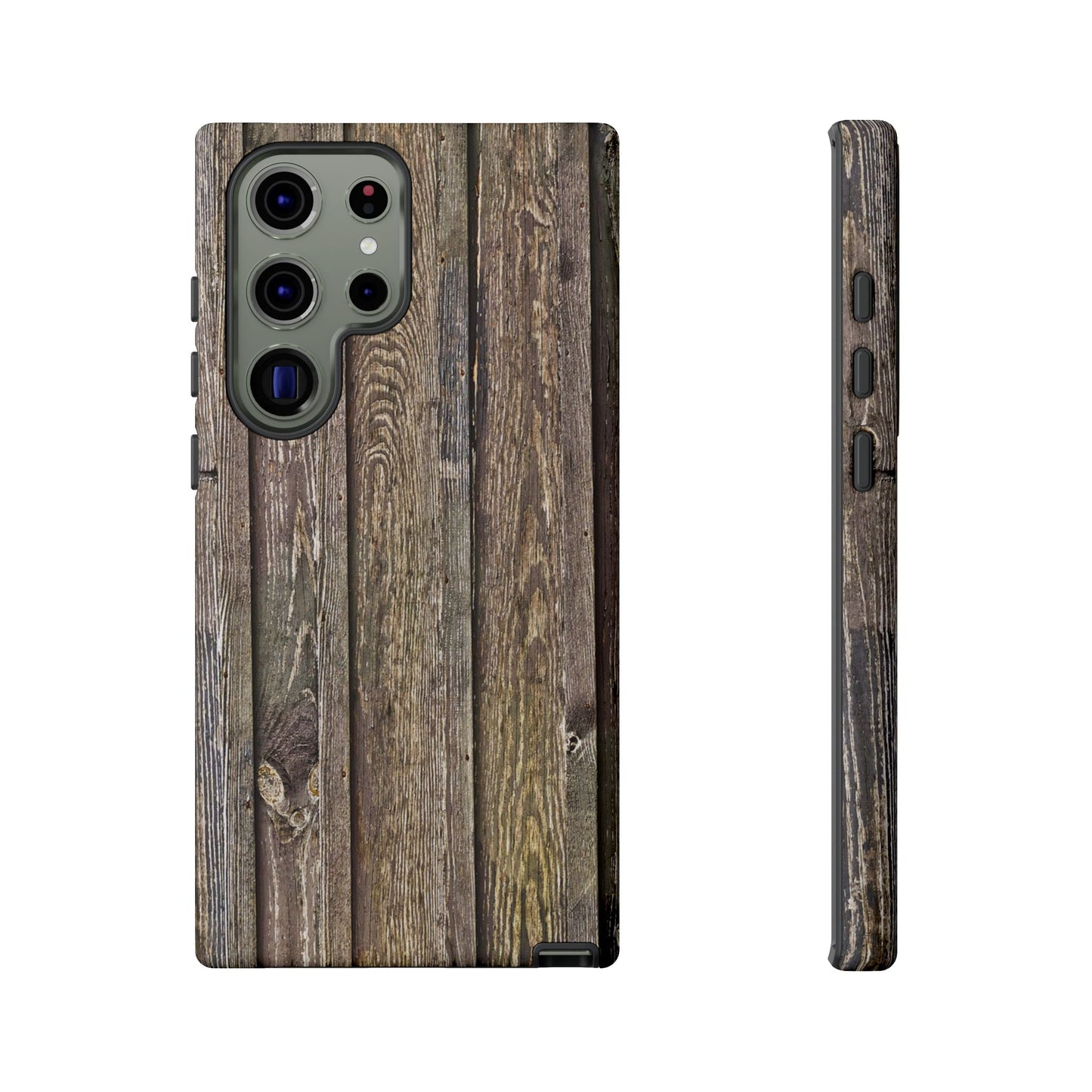 Wood Grain - Whimsical Phone Cases