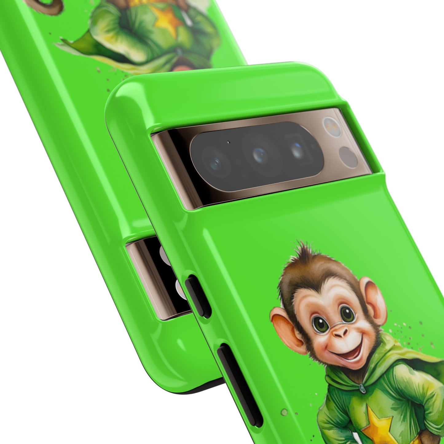 Super Chimp - Tough Whimsical Phone Cases