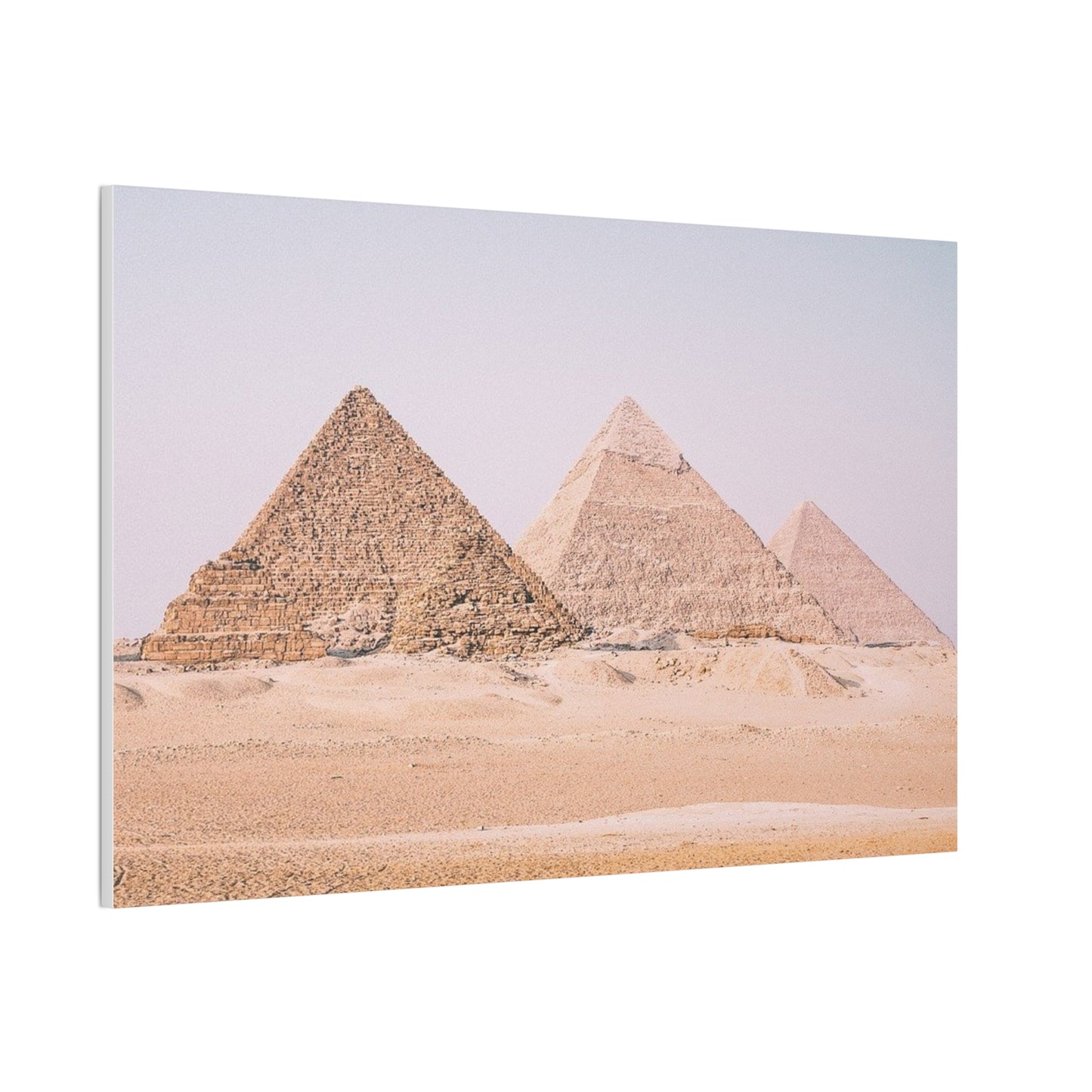 Pyramids - Canvas Stretched, 0.75"