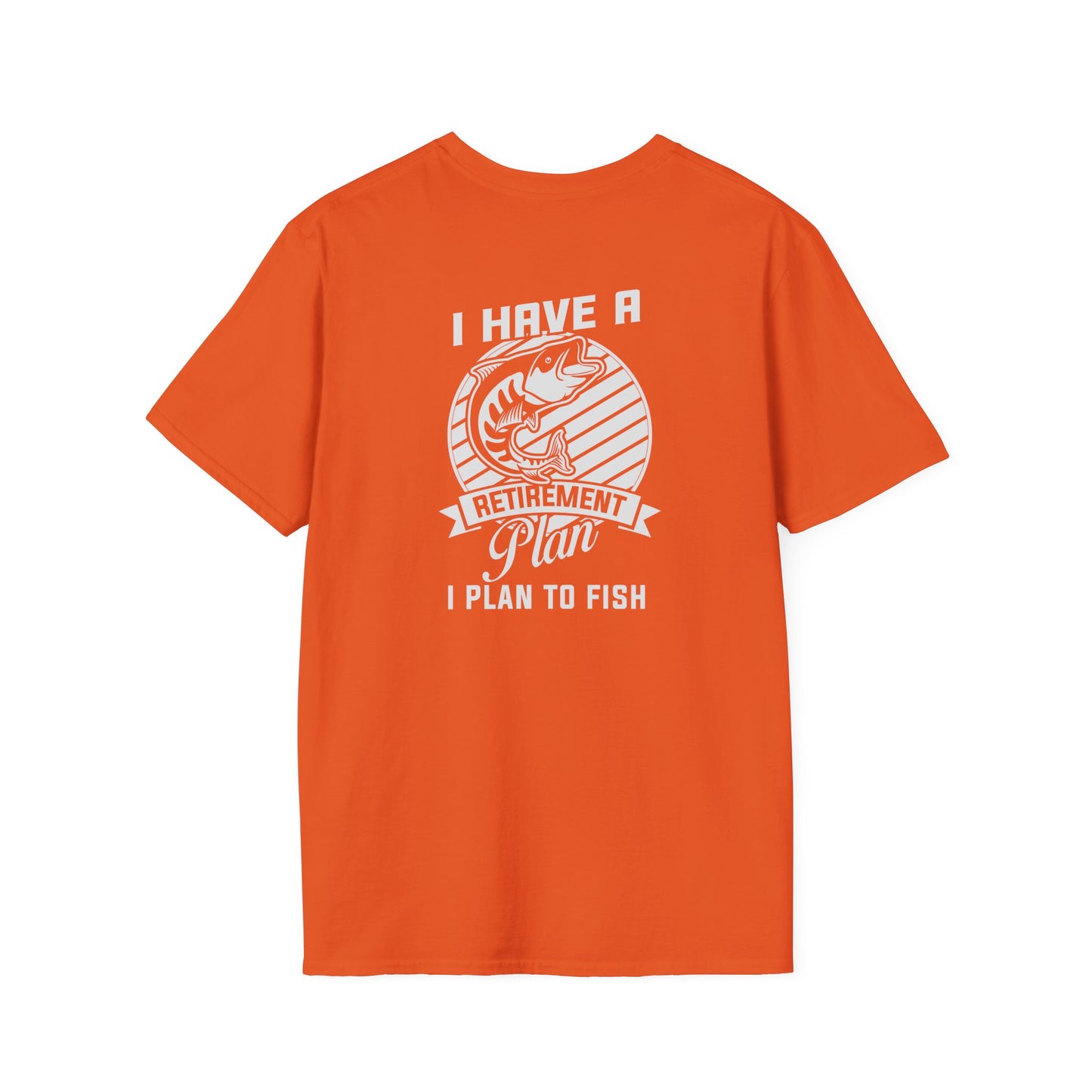 Fishing - Unisex Softstyle T-Shirt