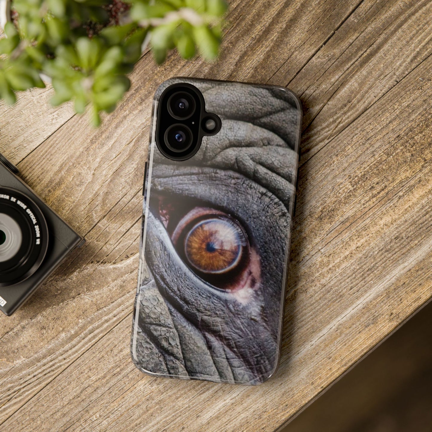 Elephant Eye - Whimsical Phone Cases