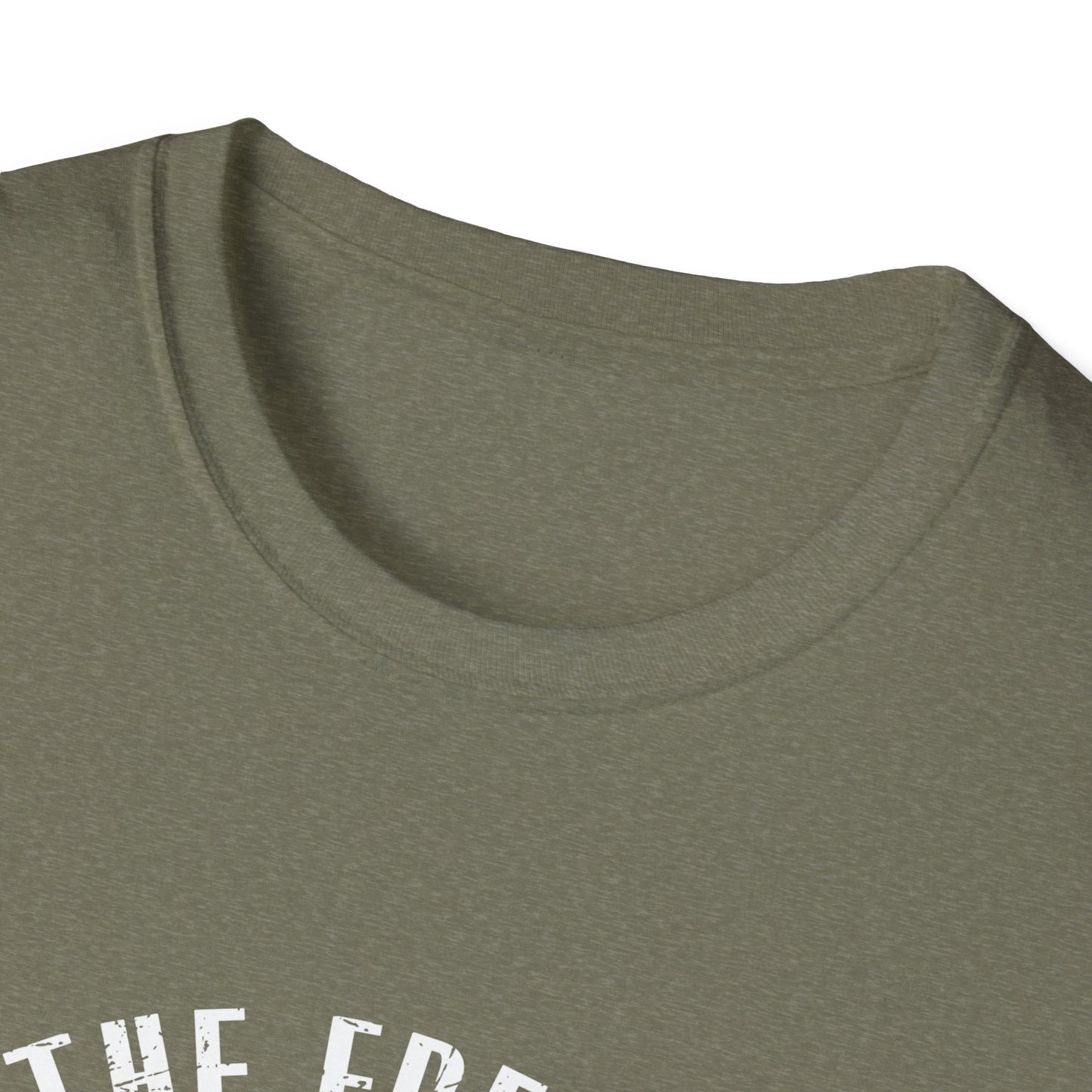 Land of the Free - Unisex Softstyle T-Shirt