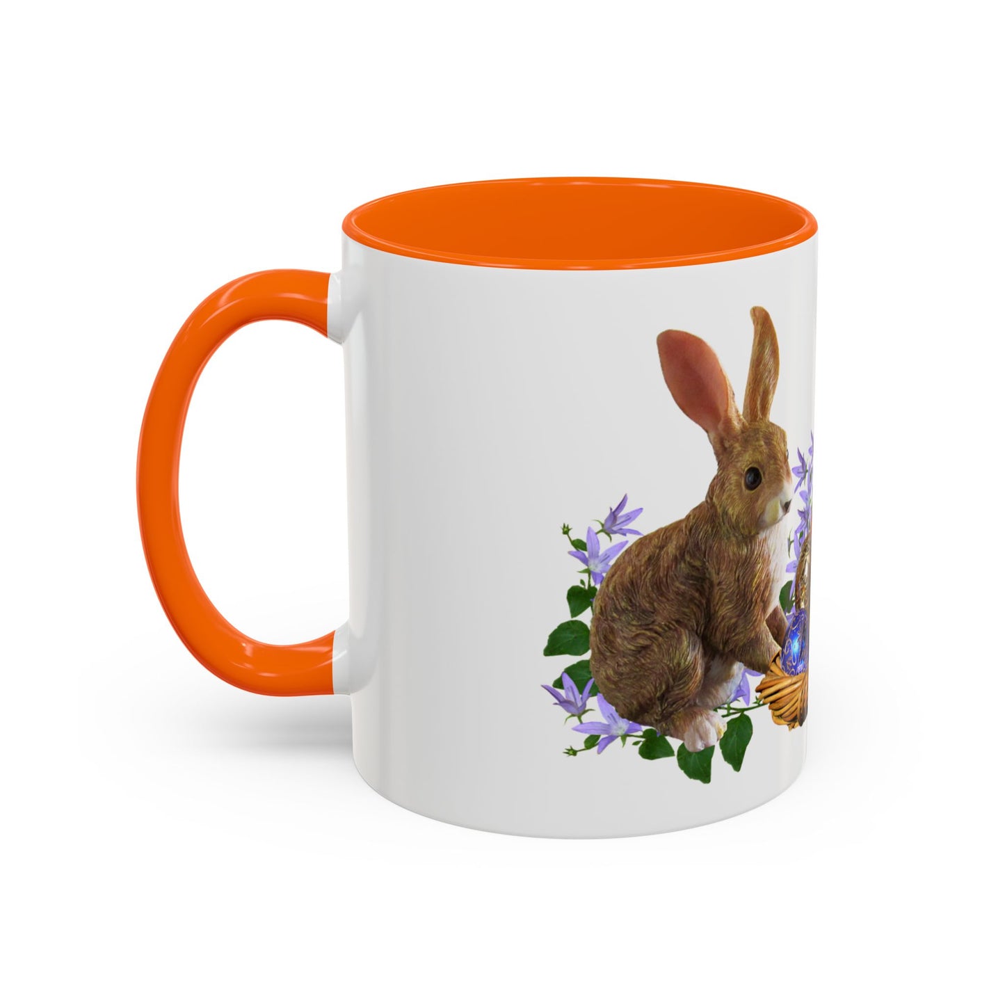 Bunnies - Accent Coffee Mug (11, 15oz) - Easter