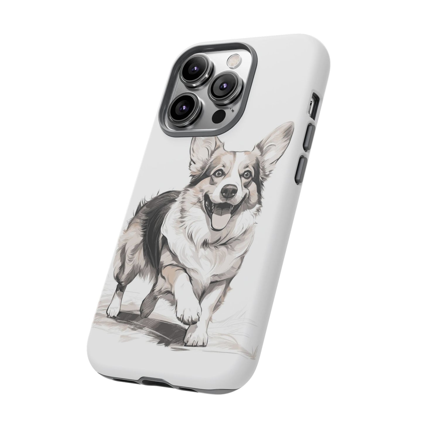 Corgi - Tough Cases -Whimsical Phone Cases