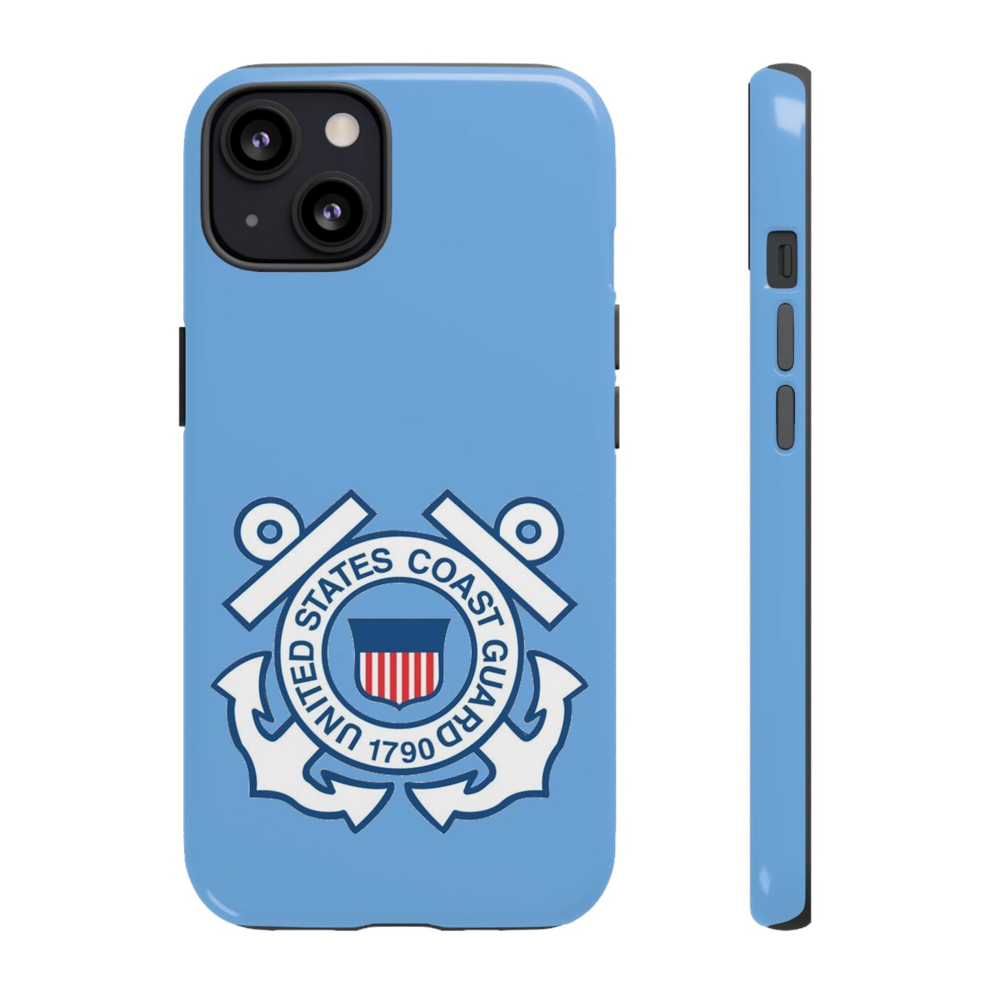 US Coast Guard - Tough Cases - Veteran - Military Phone Cases