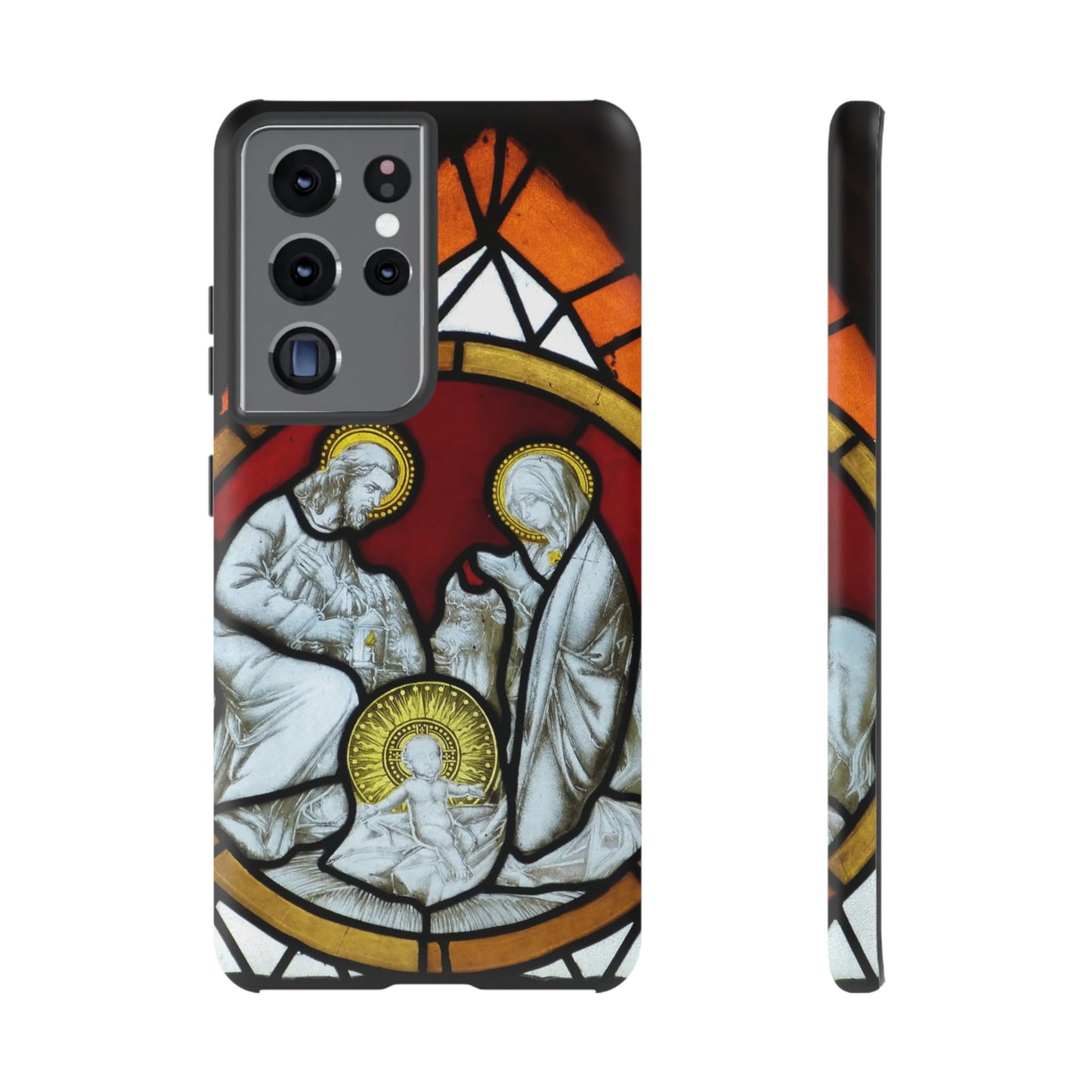 Joseph and Mary - Religious Phone Cases