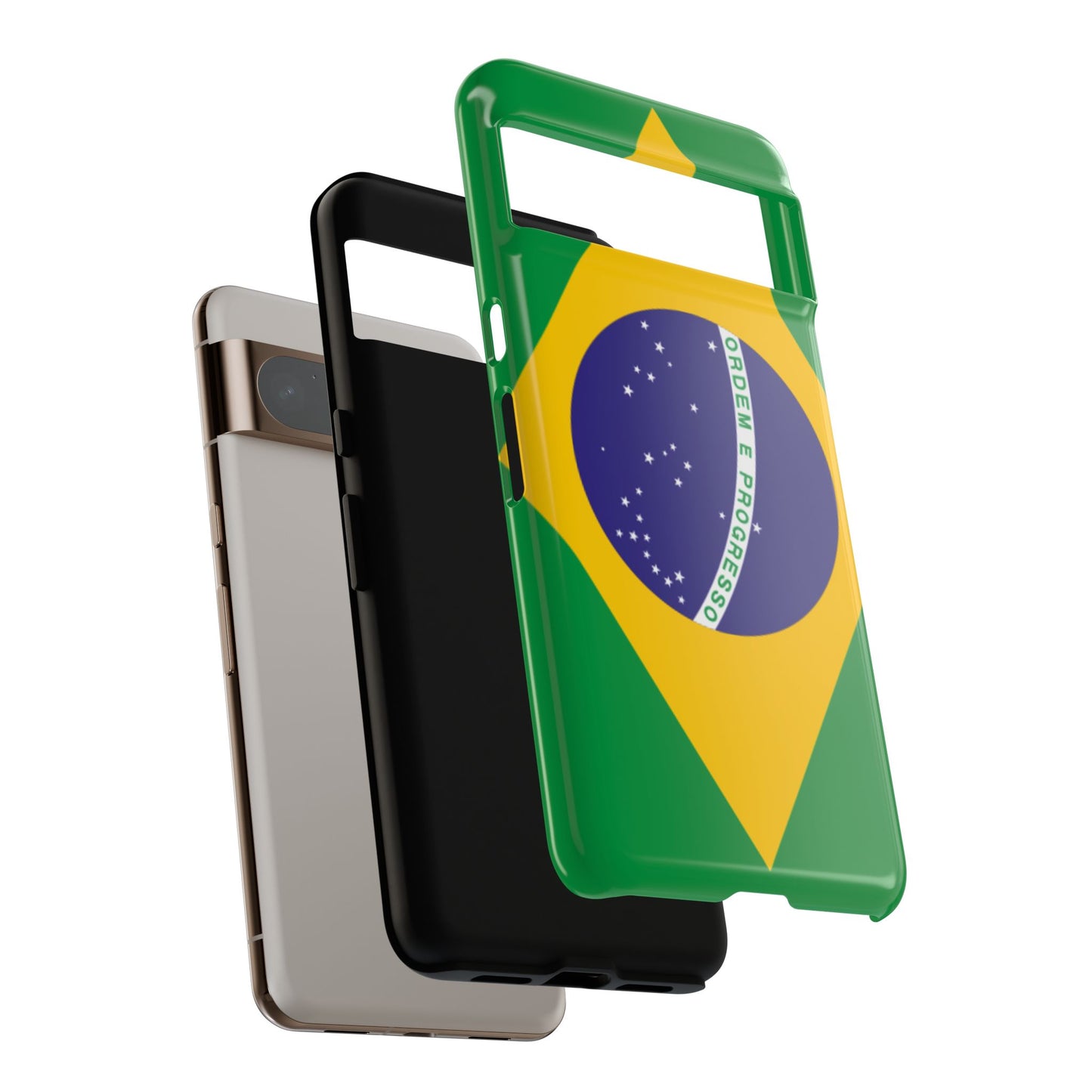 Flag of Brazil - Flag Phone Cases