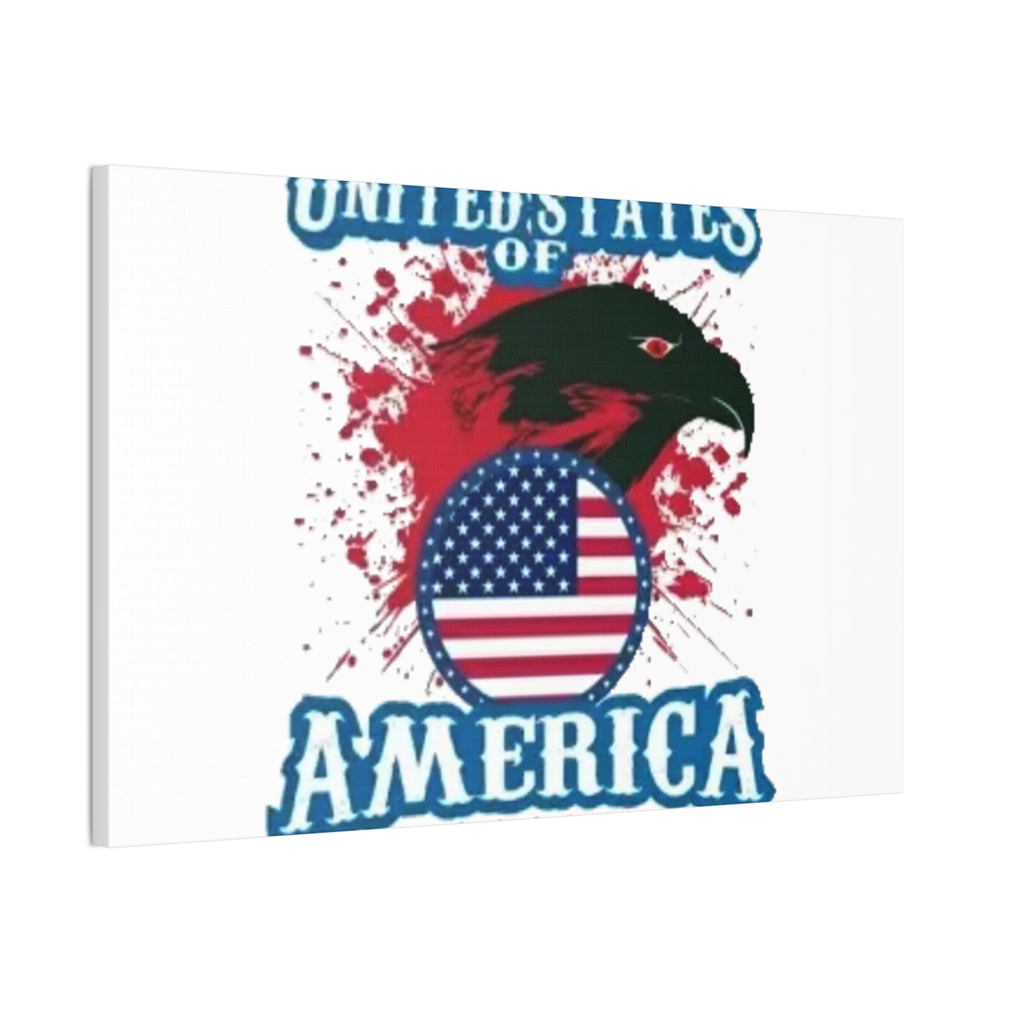 United States of America - Canvas Stretched, 0.75"