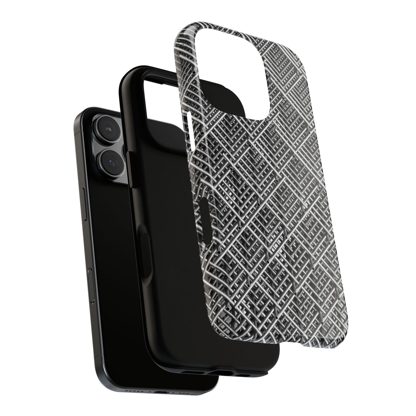 Wire Mesh - Tough Cases - Whimsical Phone Cases