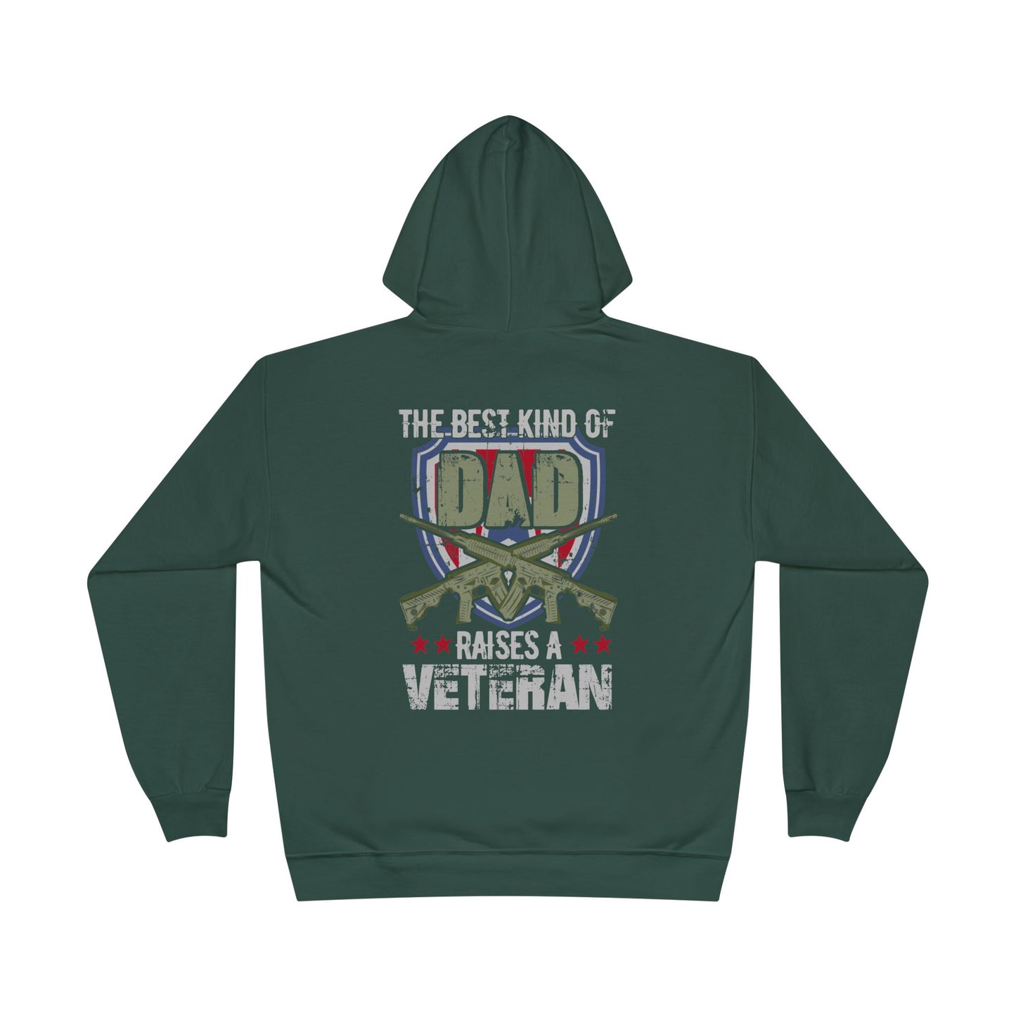 Military - Veteran - Unisex EcoSmart® Pullover Hoodie Sweatshirt