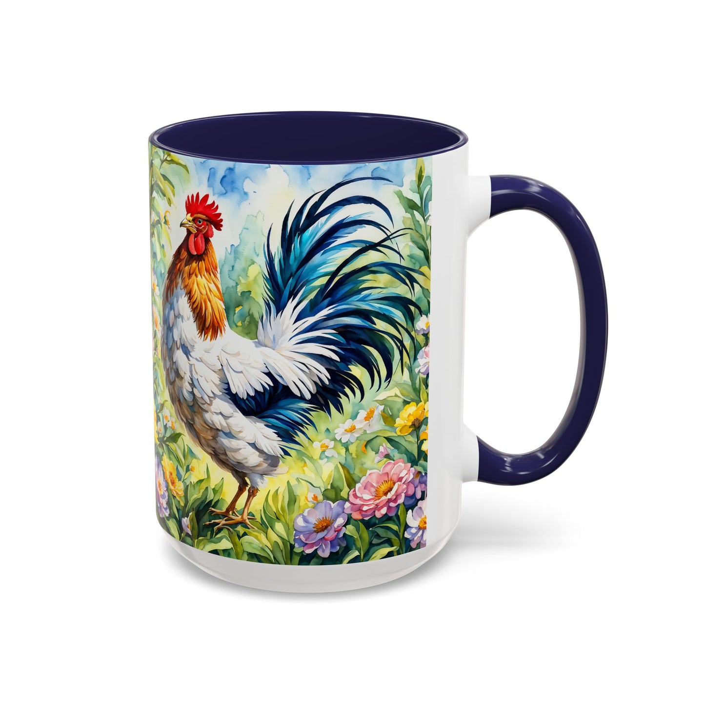 Rooster - Accent Coffee Mug (11, 15oz)