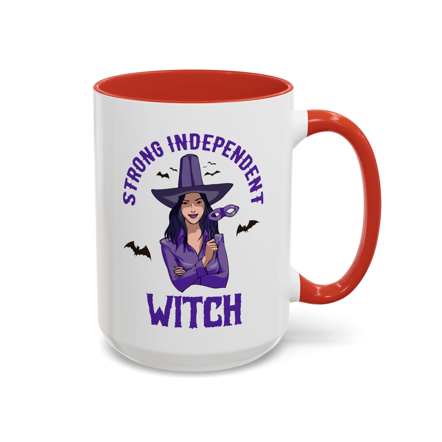 Strong - Accent Coffee Mug (11, 15oz) - Halloween