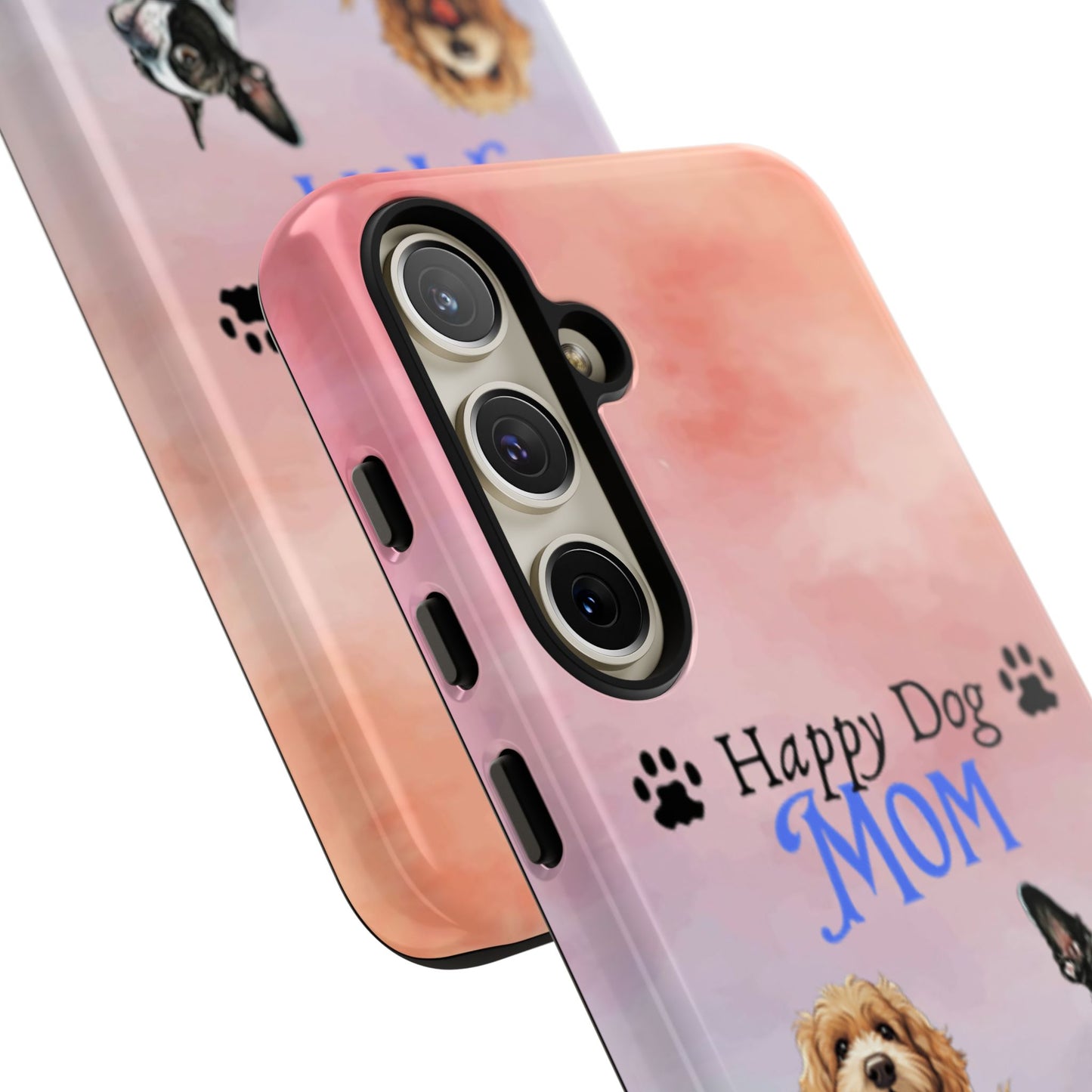 Dog Mom - Personalized - Whimsical Phone Cases - Mother's Day