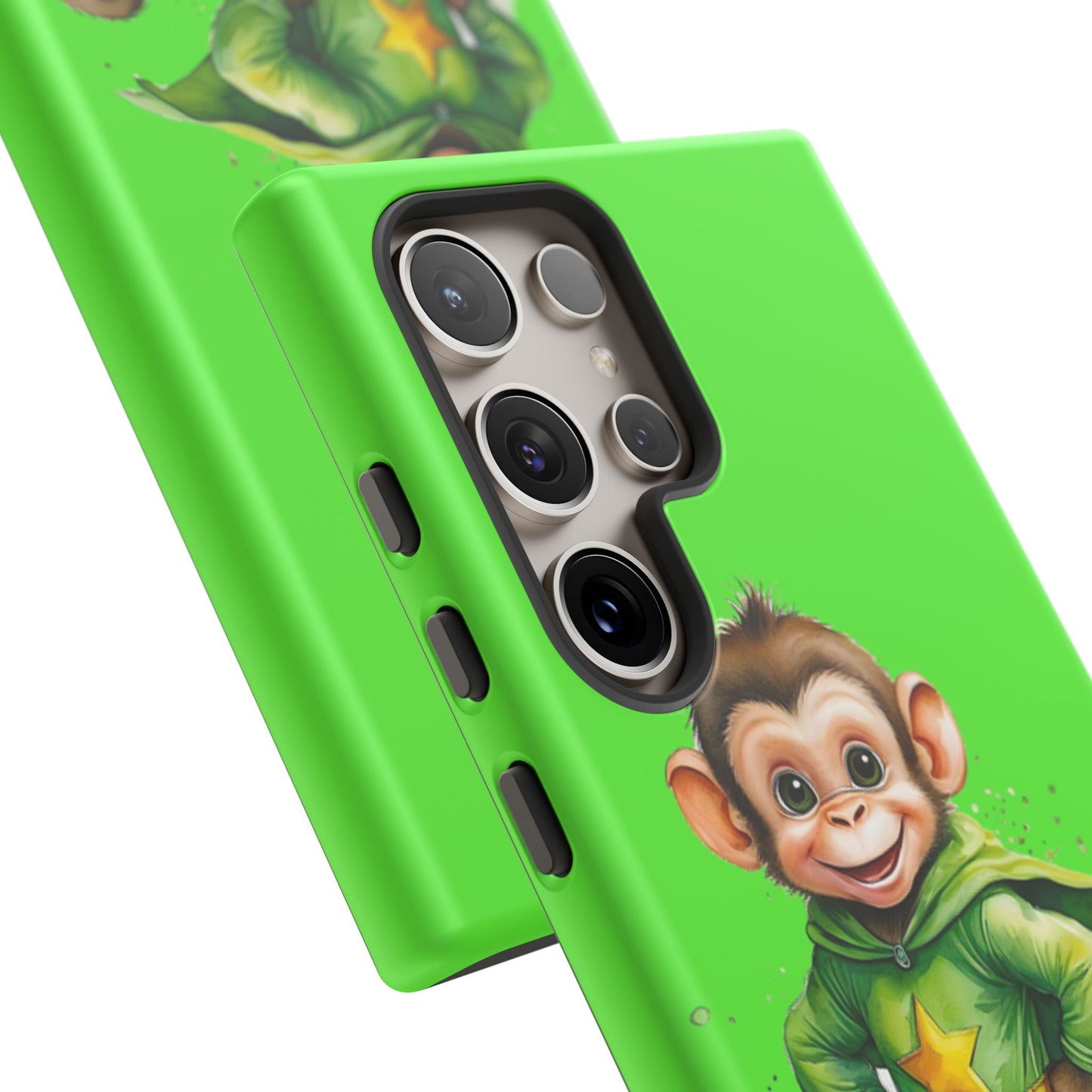 Super Chimp - Tough Whimsical Phone Cases