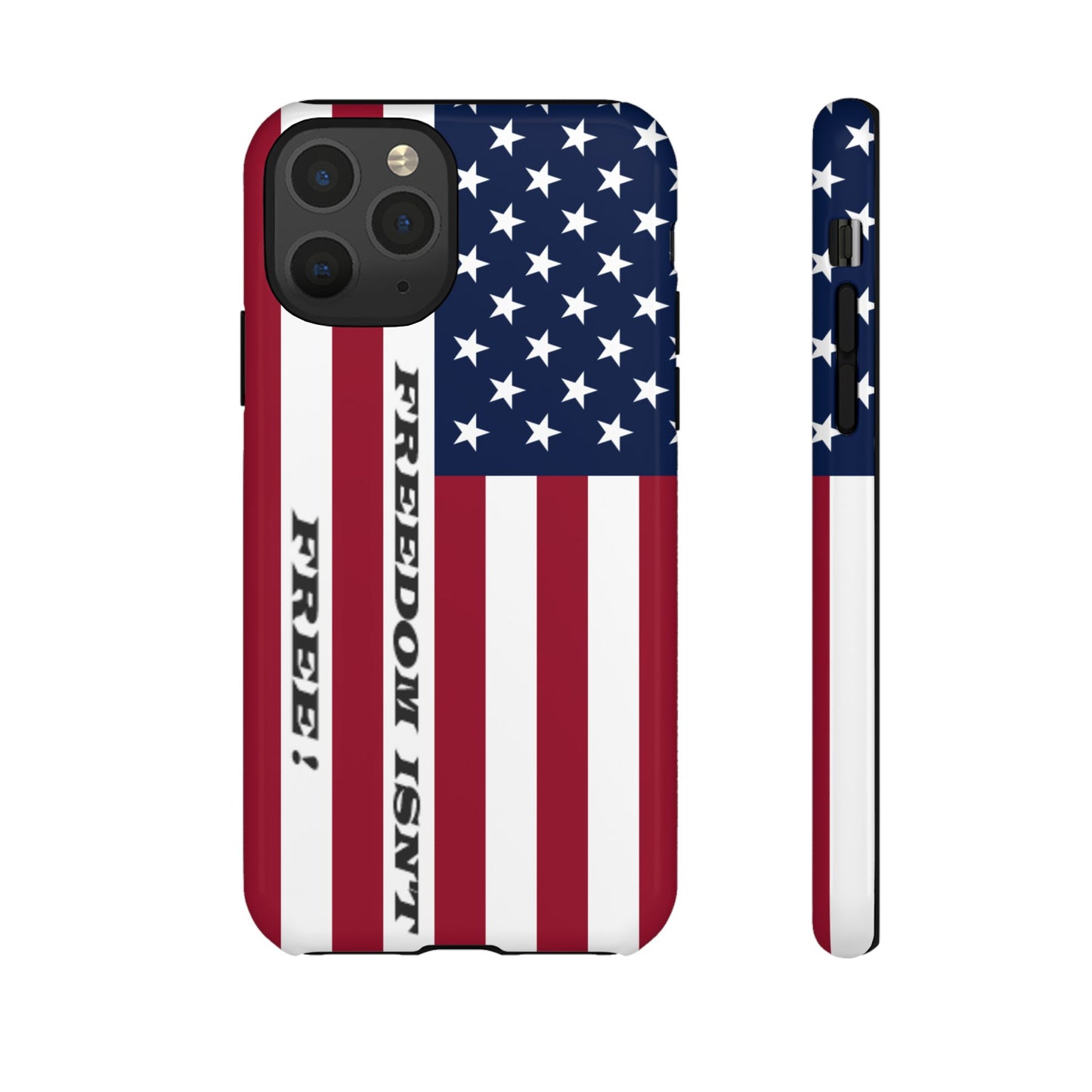 a1 - American Flag - Patriotic Phone Cases