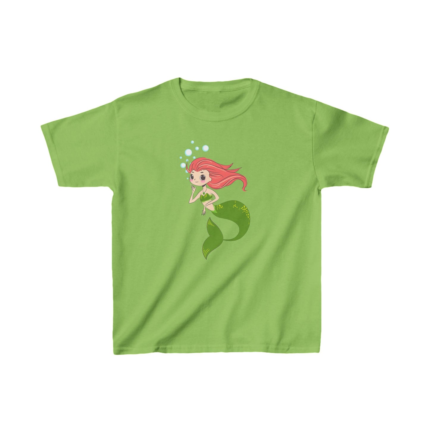 Kids - Mermaid -  Heavy Cotton™ T-Shirt