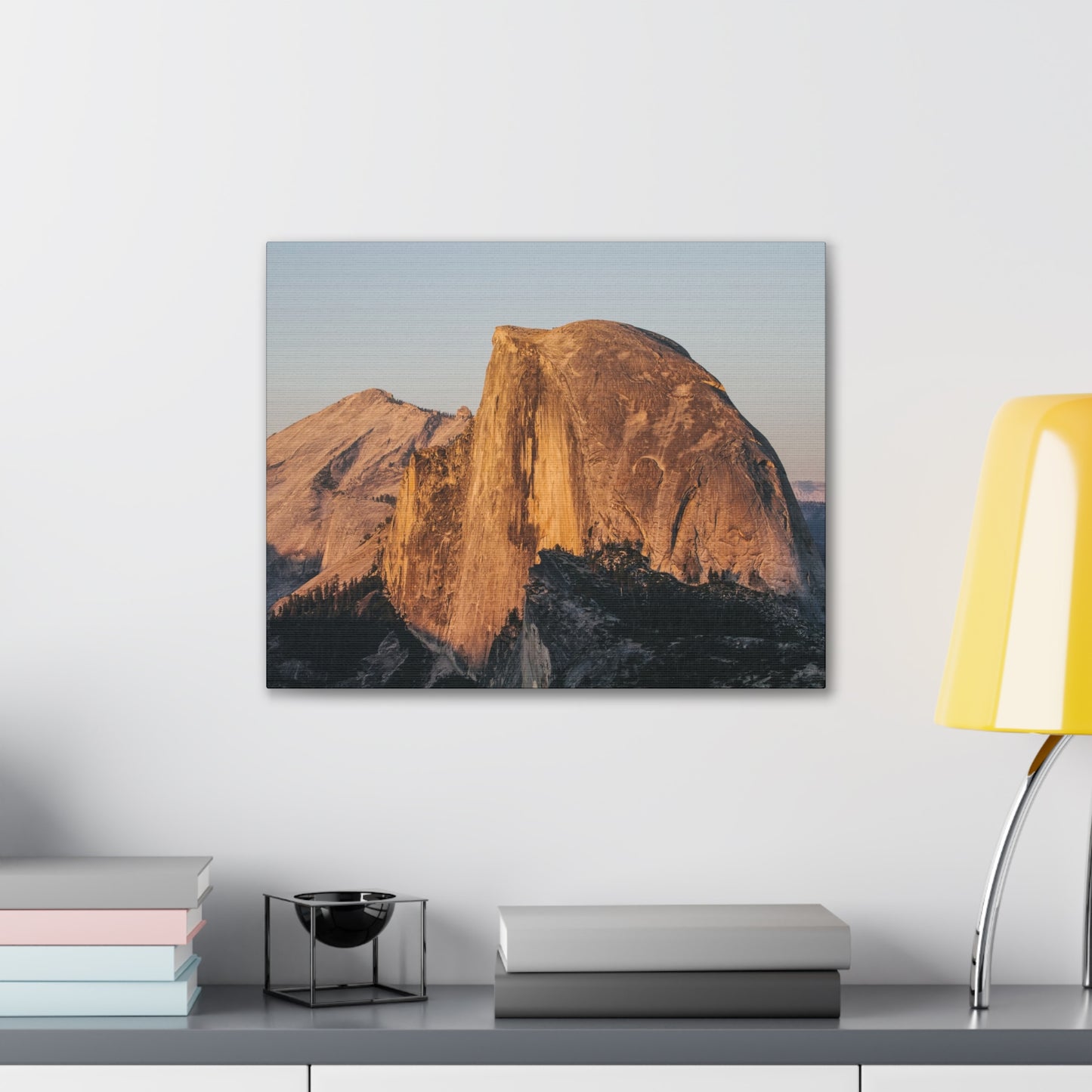 half Dome - Canvas Stretched, 0.75"