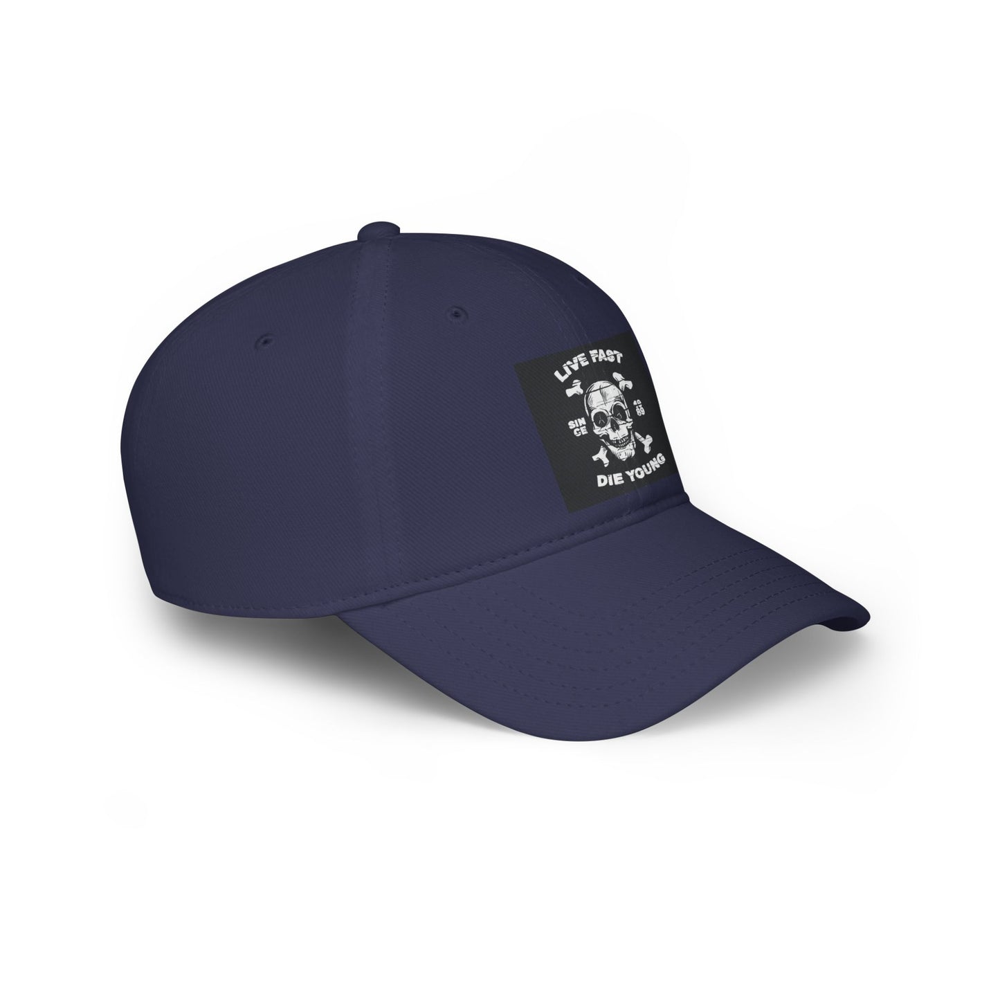 Live Fast- Low Profile Ball Cap