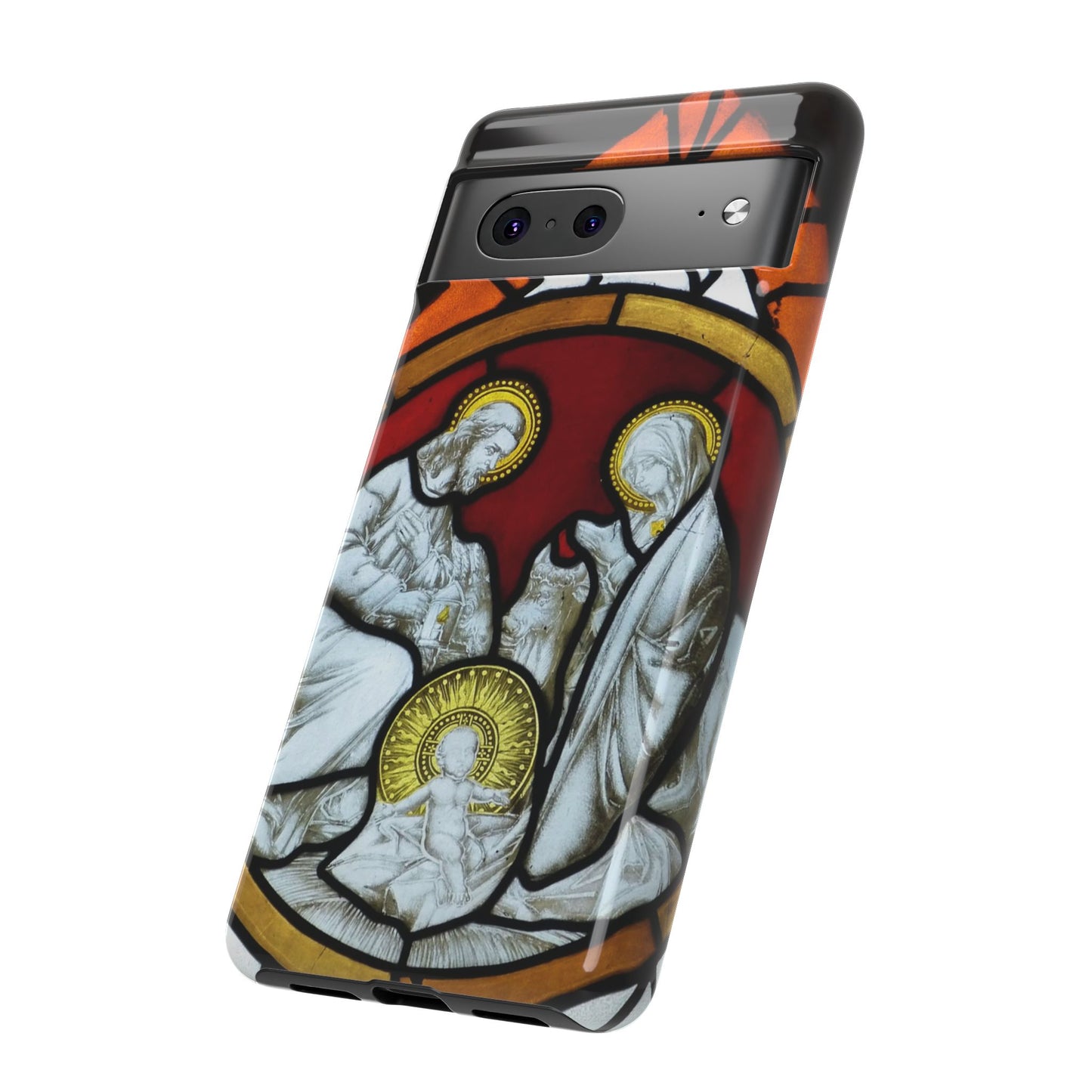 Joseph and Mary - Religious Phone Cases