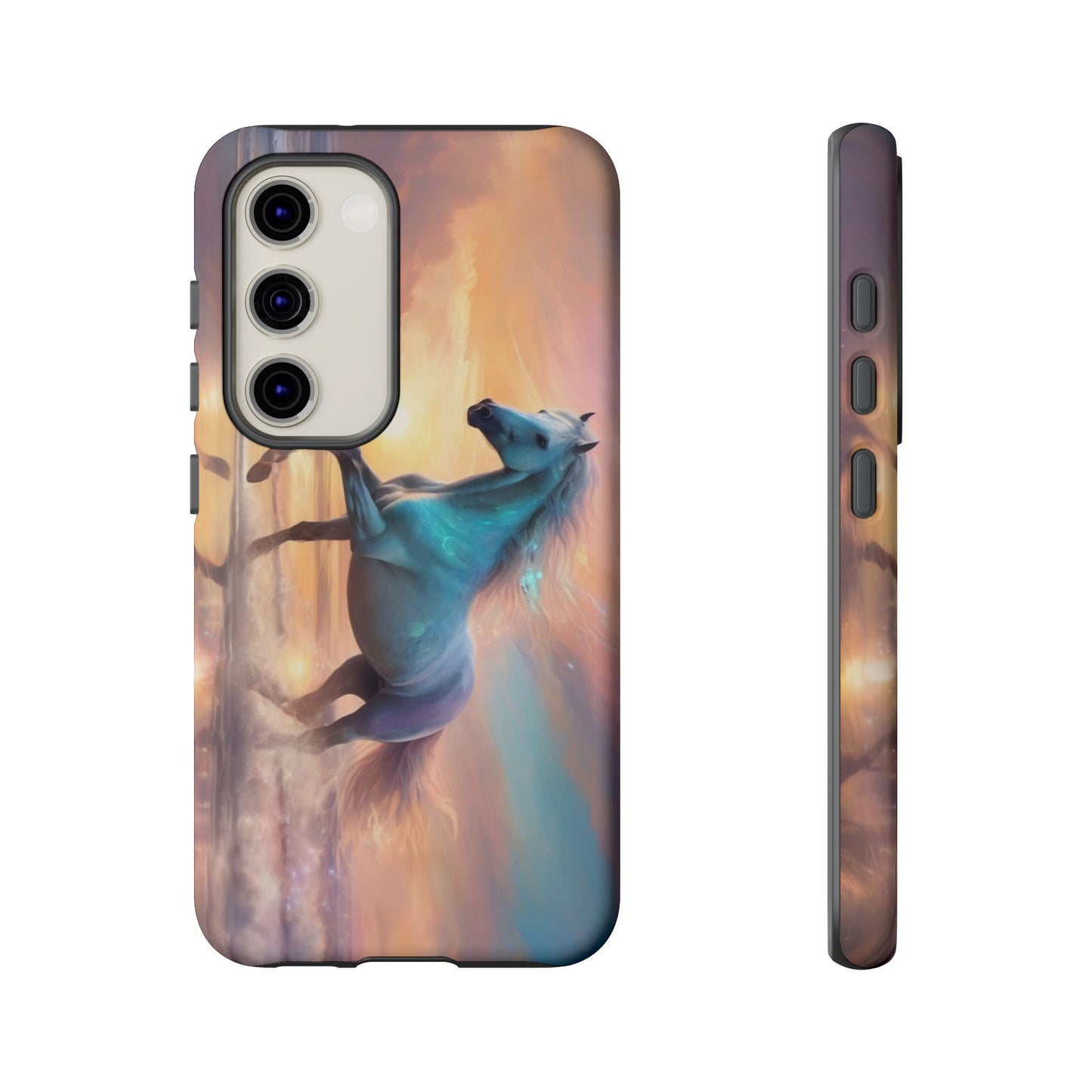 Horse -Tough Whimsical Phone Cases