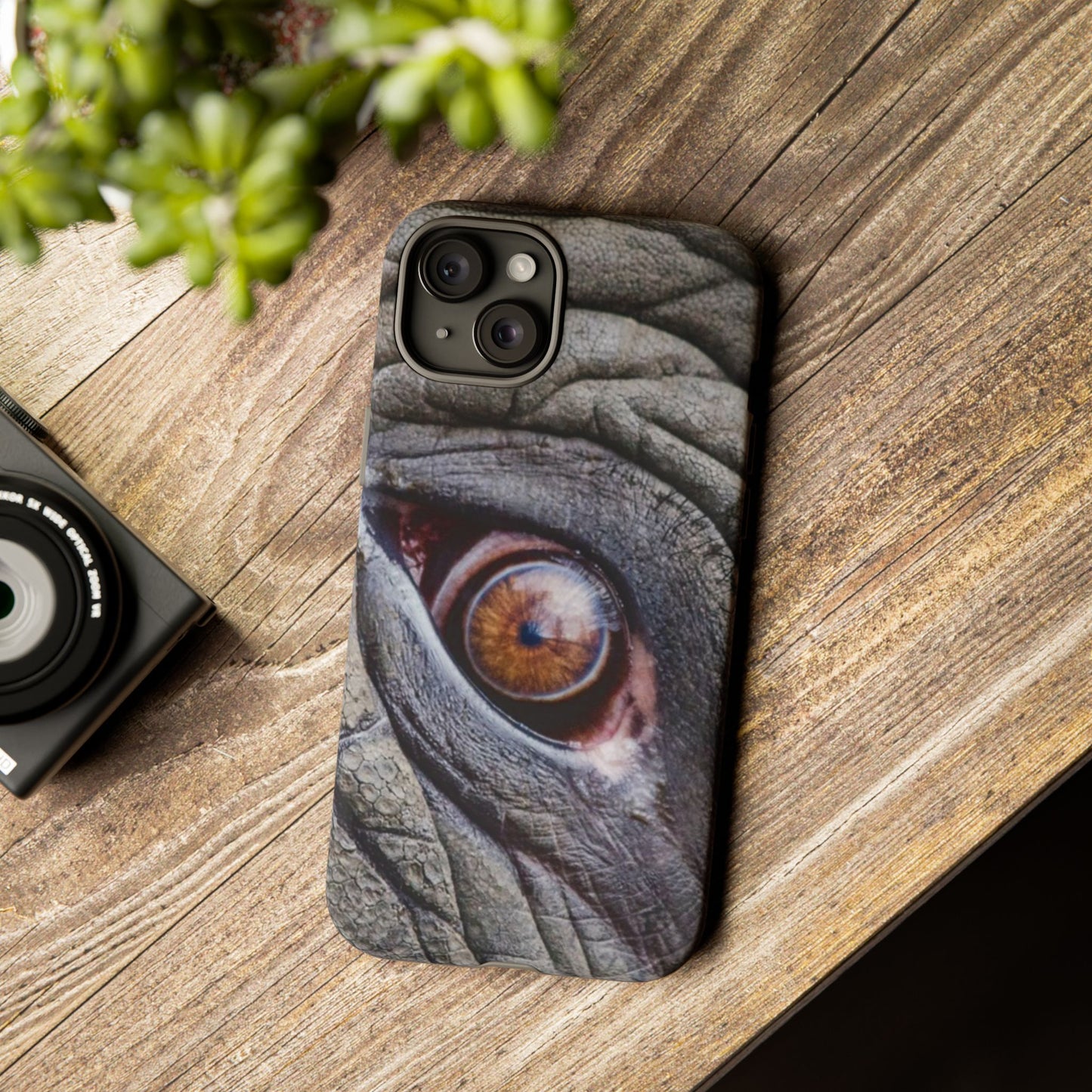 Elephant Eye - Whimsical Phone Cases