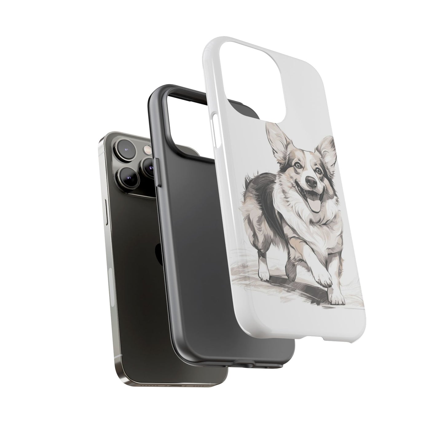 Corgi - Tough Cases -Whimsical Phone Cases