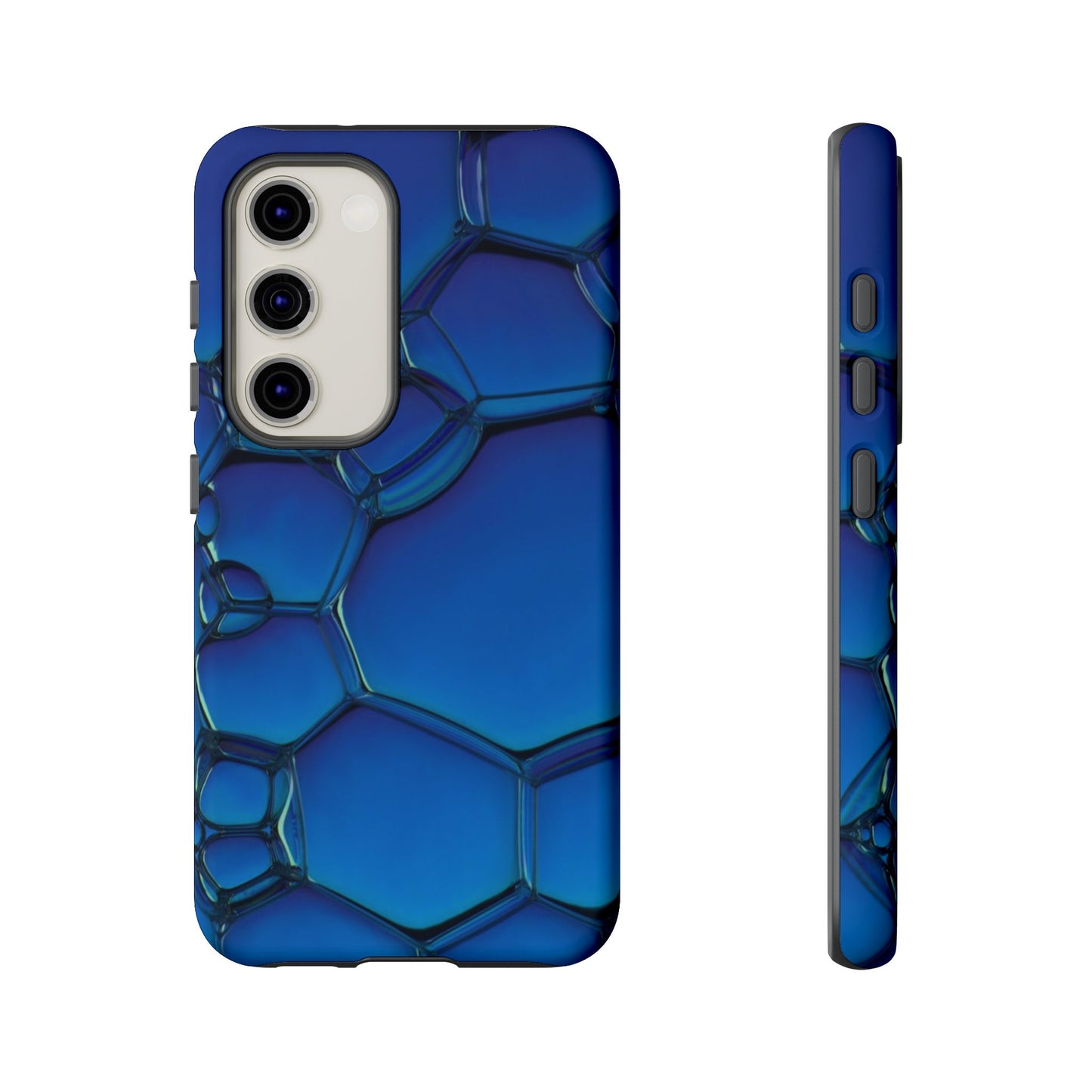 Blue Bubbles - Tough Cases - Whimsical Phone Cases