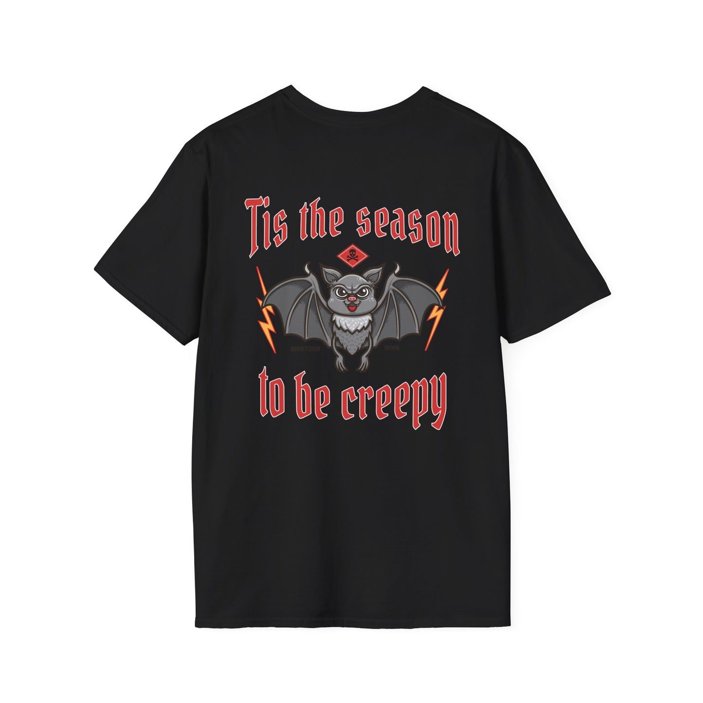 Tis the Season - Unisex Softstyle T-Shirt - Halloween