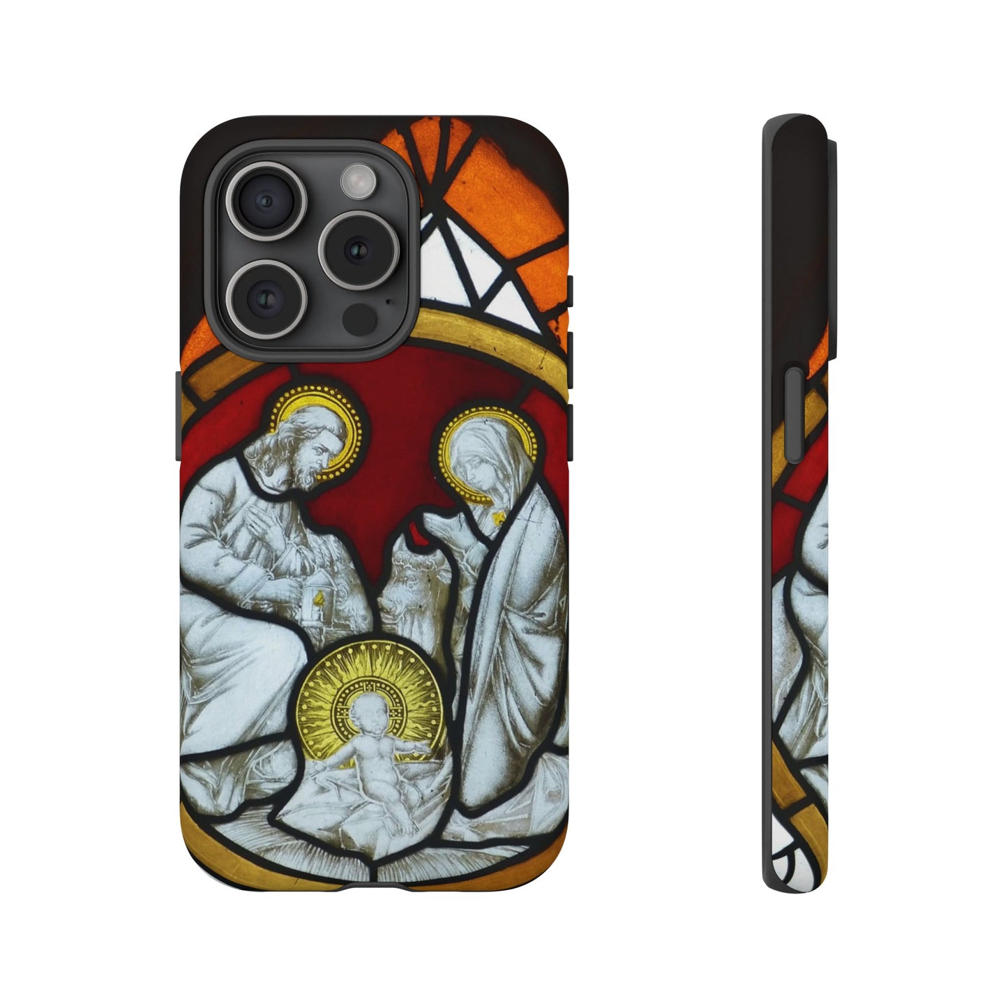 Joseph and Mary - Religious Phone Cases