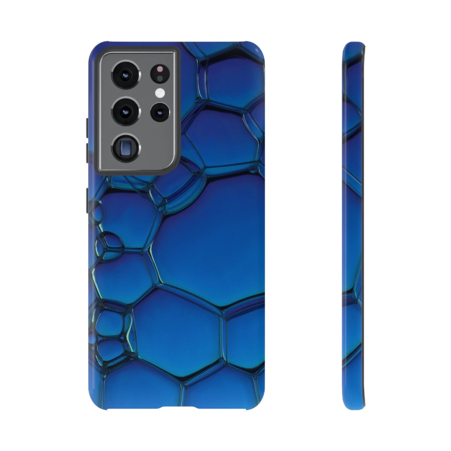 Blue Bubbles - Tough Cases - Whimsical Phone Cases