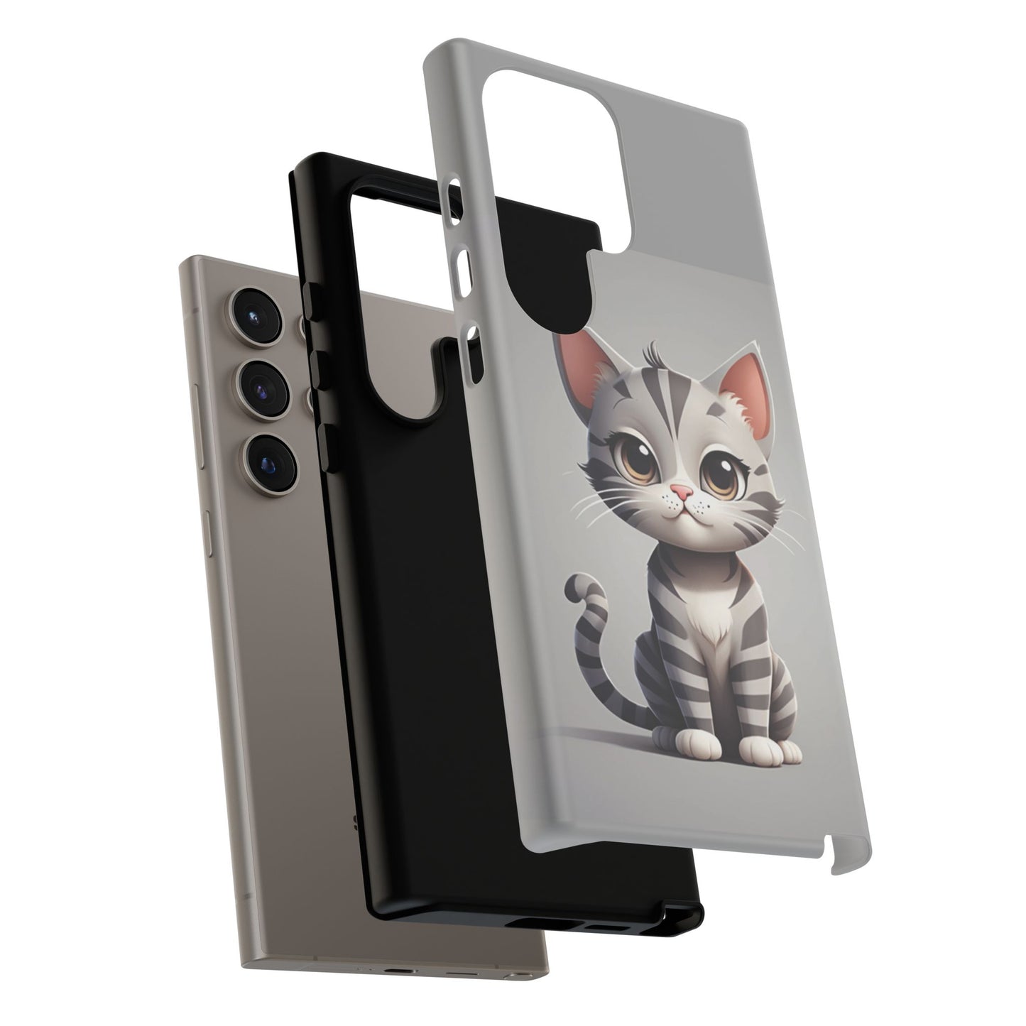 Kitty Kitty - Tough Whimsical Phone Cases