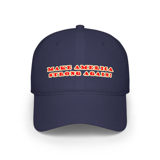 Make America Strong - Low Profile Baseball Cap